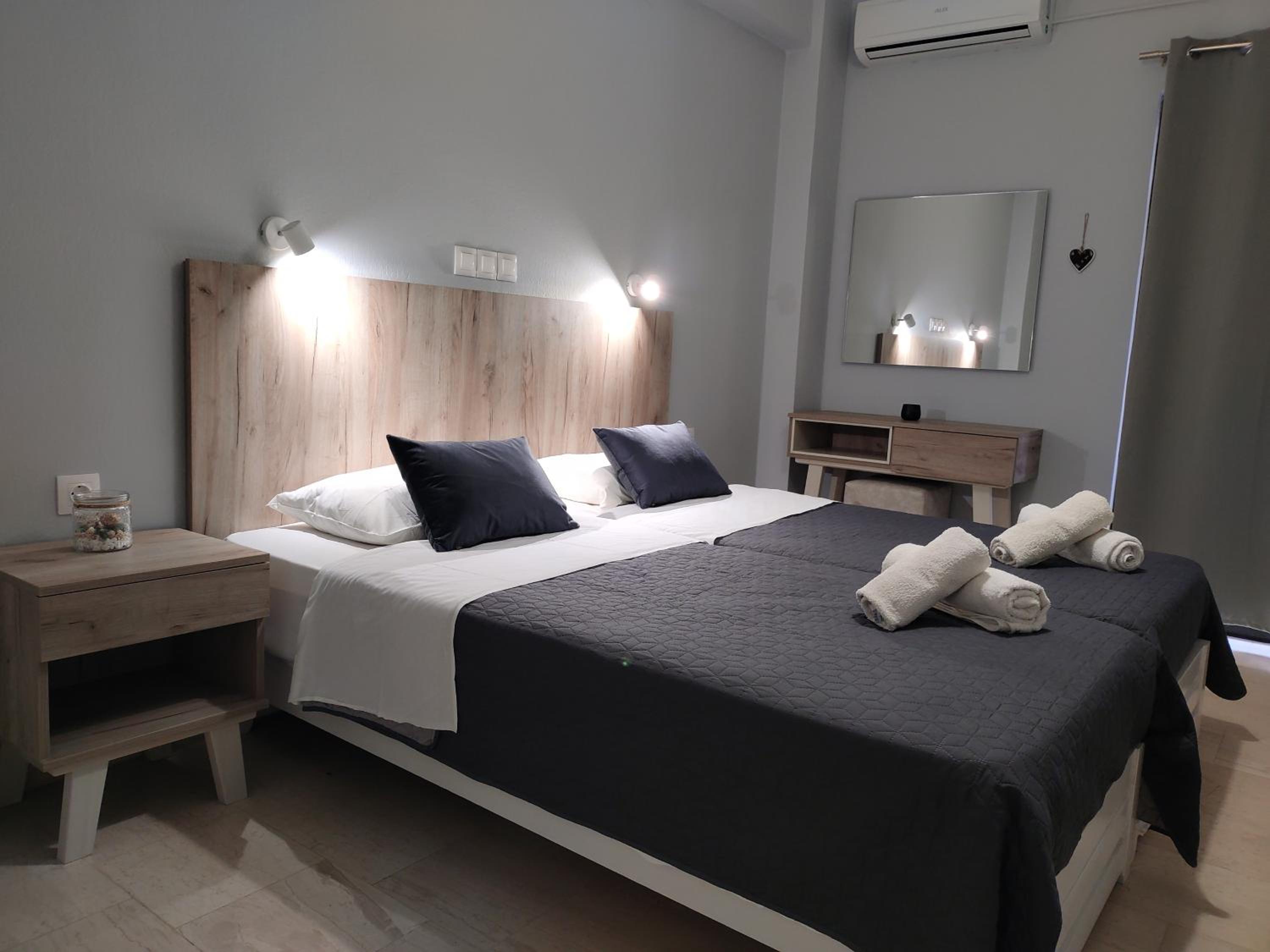 Deluxe Double or Twin Room with Garden View