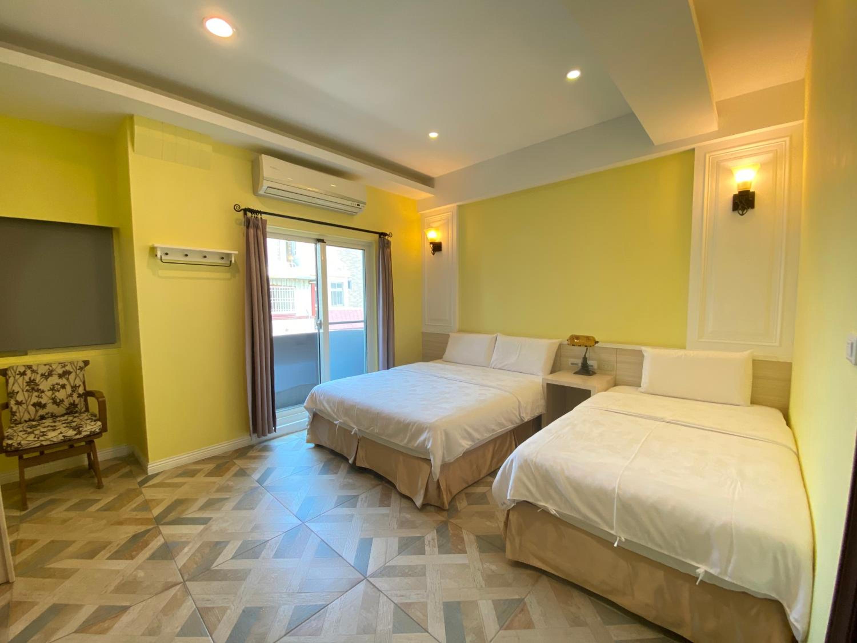 Triple Room with Balcony