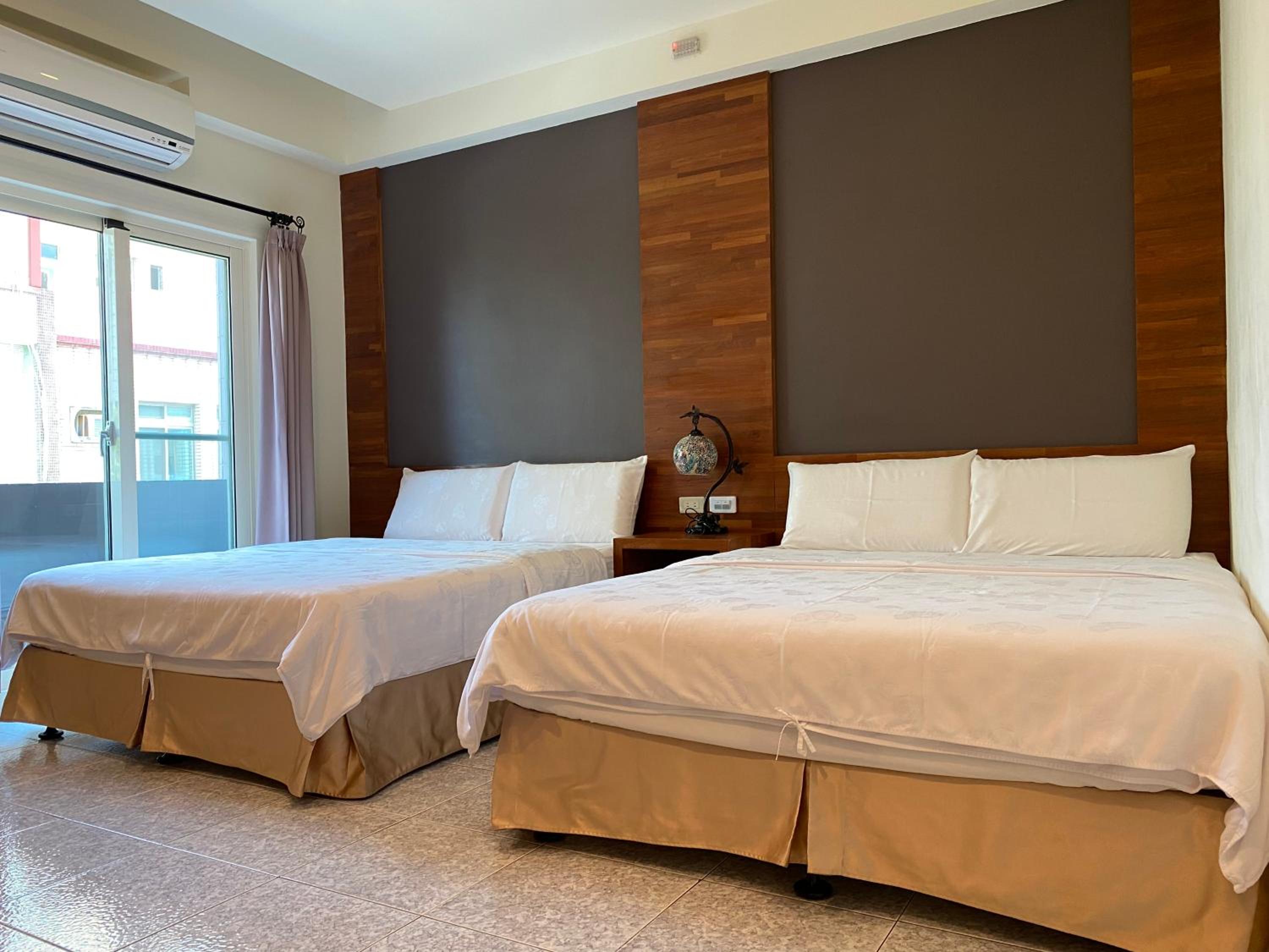 Quadruple Room with Balcony