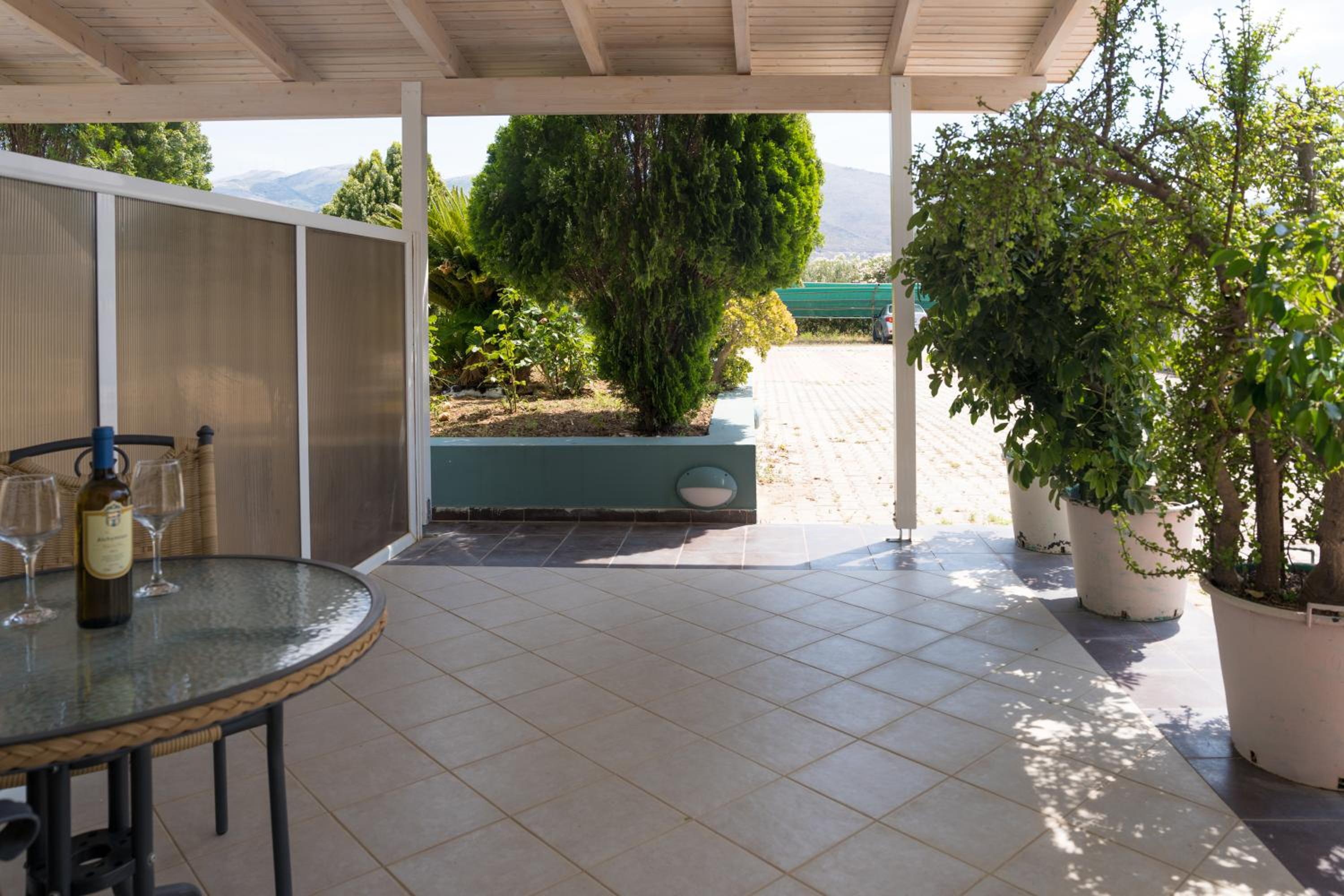 Studio With Terrace