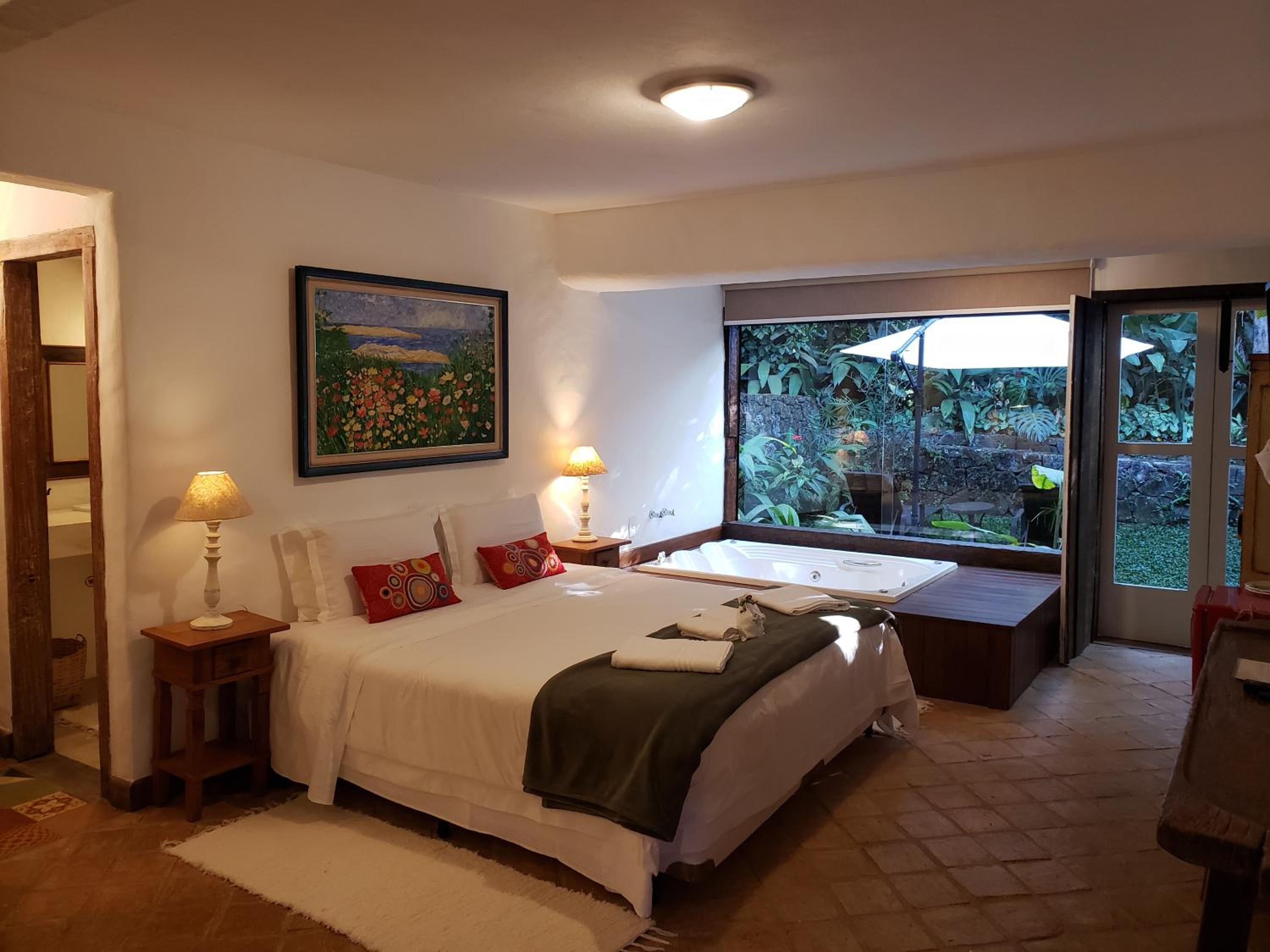King Room with Spa Bath - Erva-Doce