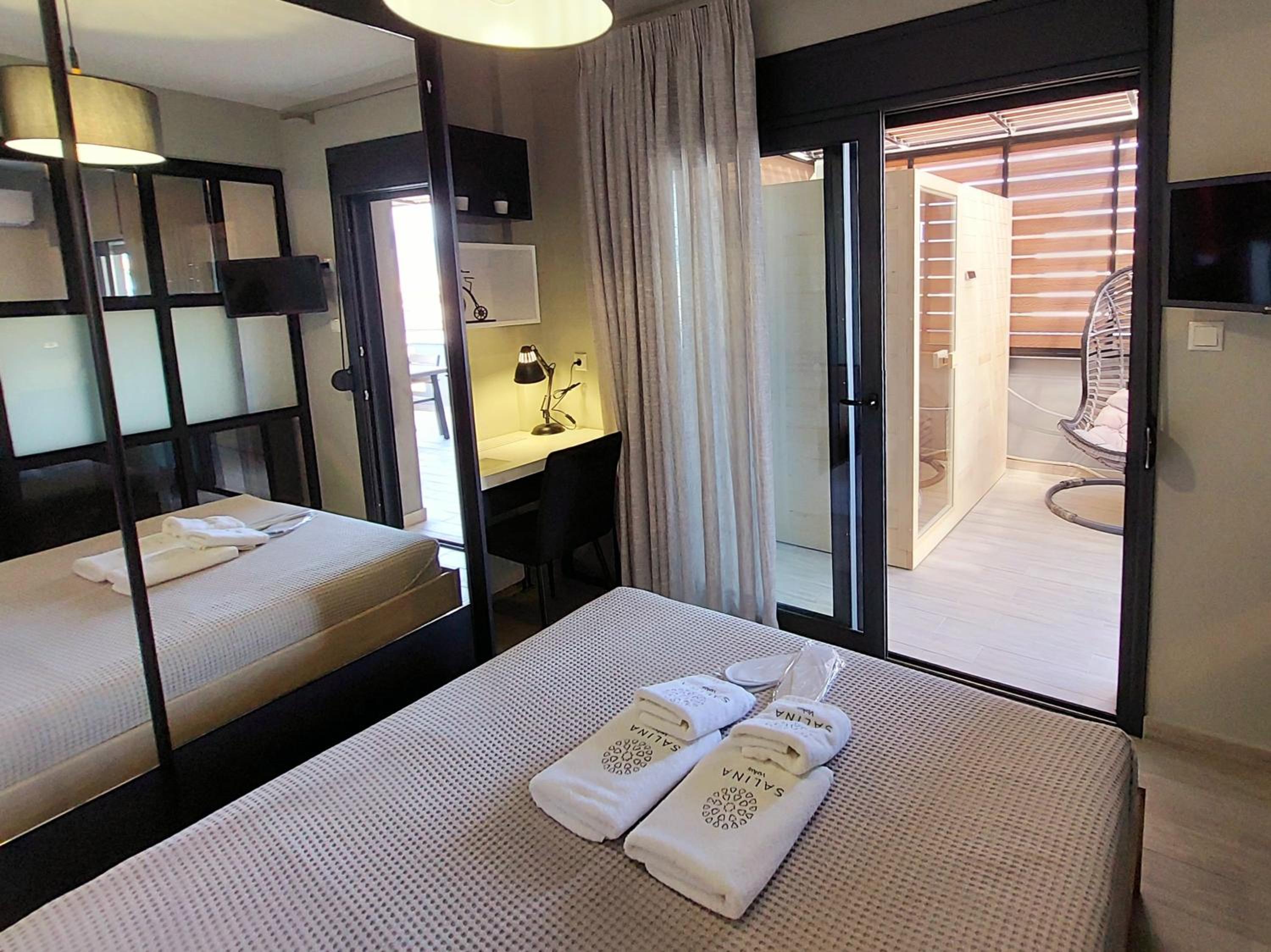 Suite with Sauna