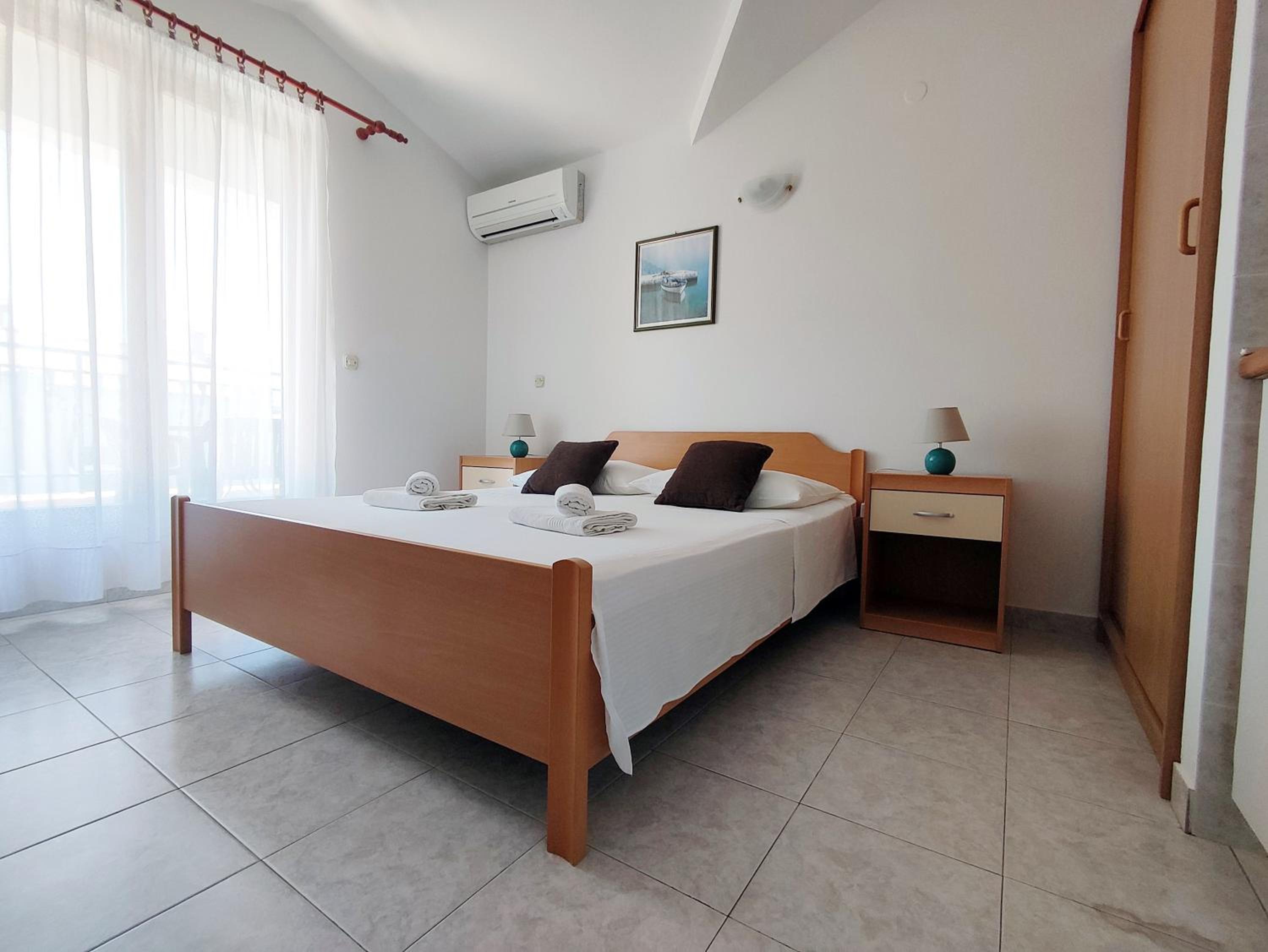 Studio with Balcony and Sea View