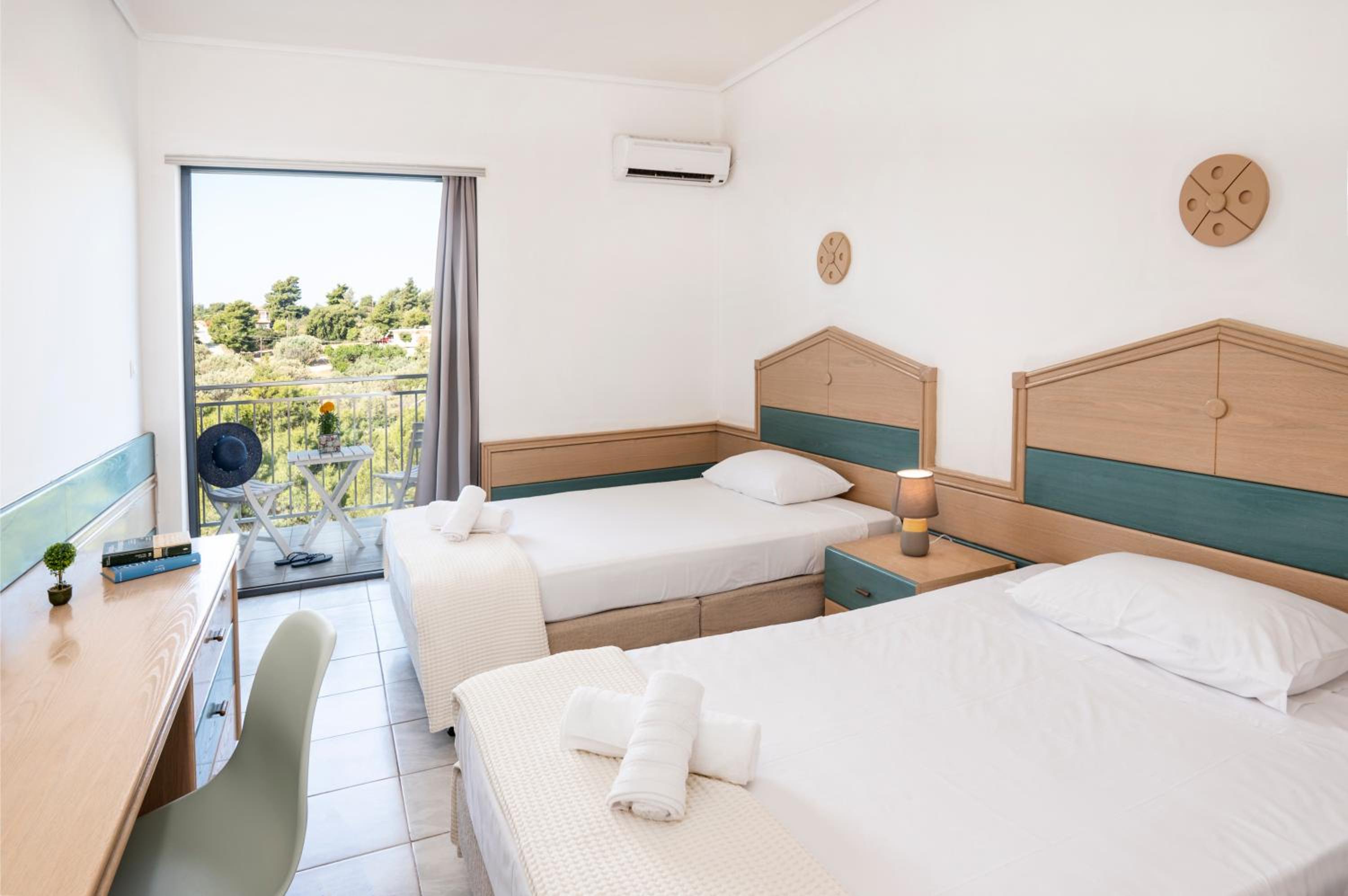 Double or Twin Room with Mountain View