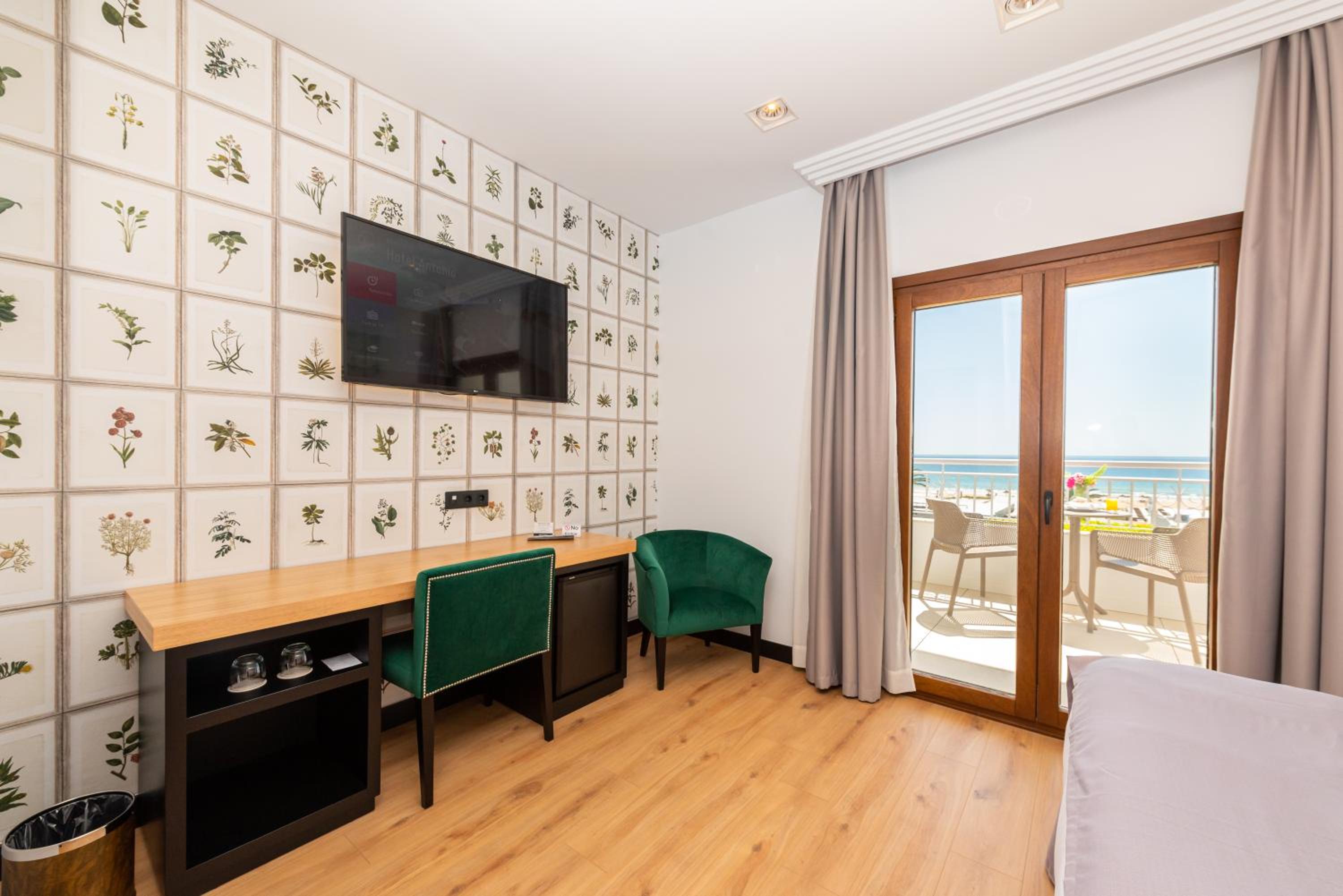 Habitación Doble con Vista al Mar