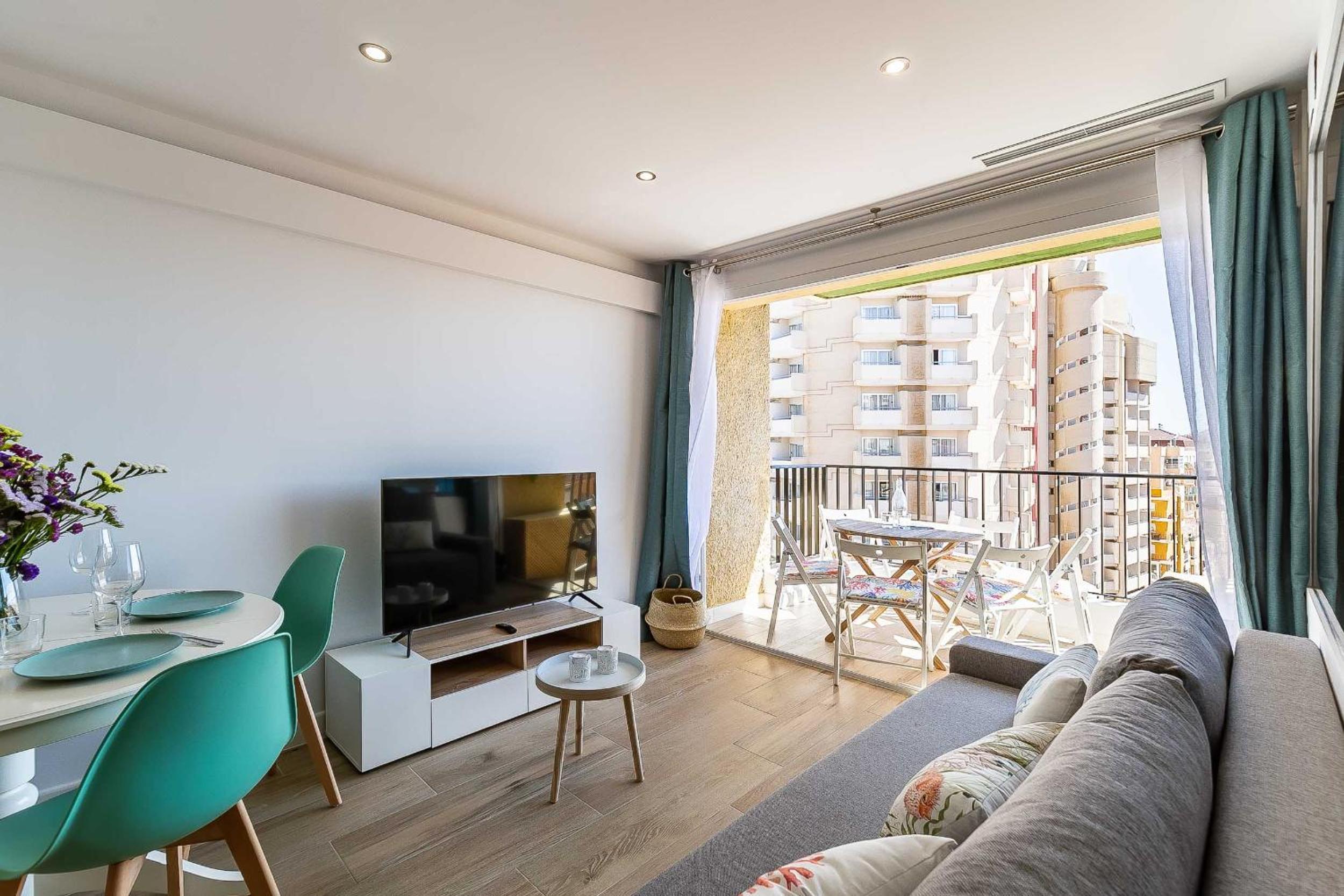 Apartamento de dos habitaciones