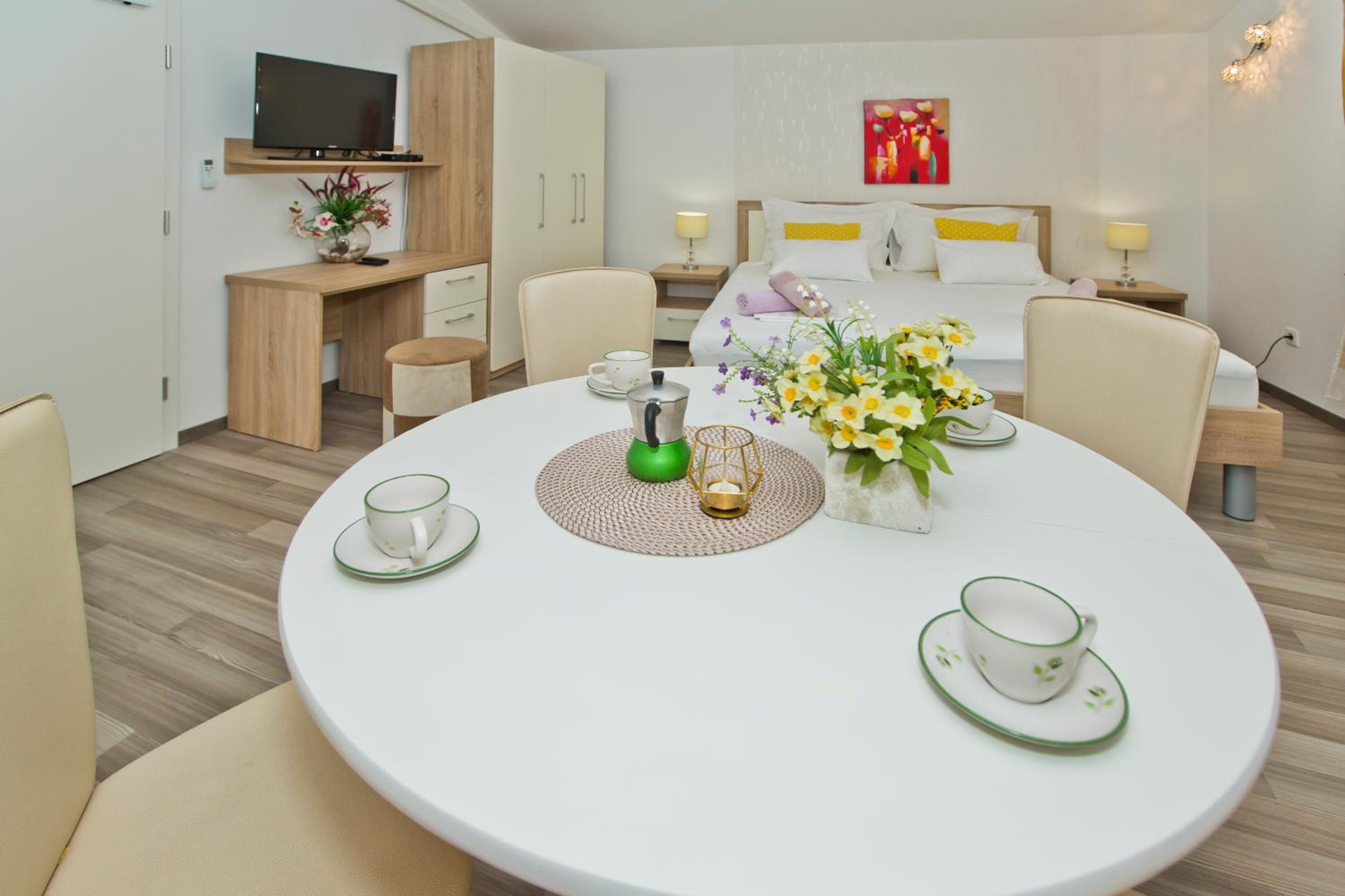 Studio Apartman with Panoramic View