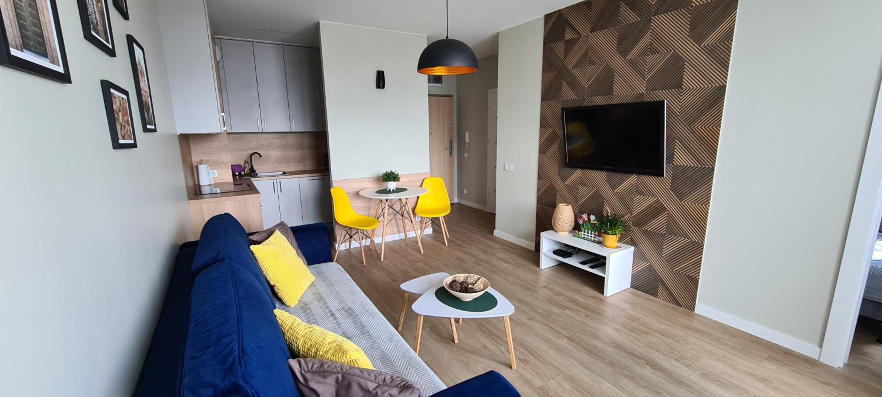 One-Bedroom Apartment photo 2