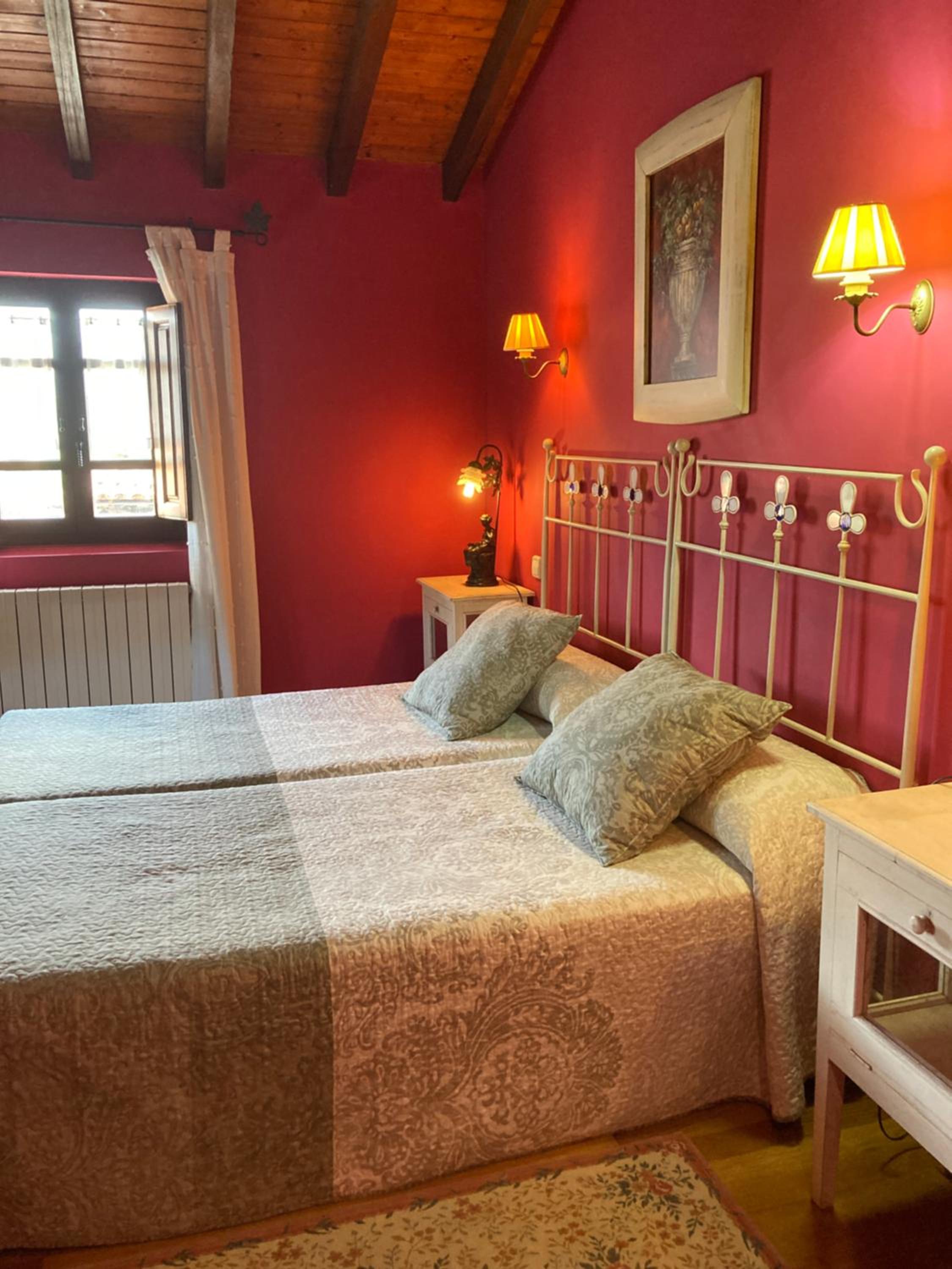 Habitación Doble o con Dos Camas