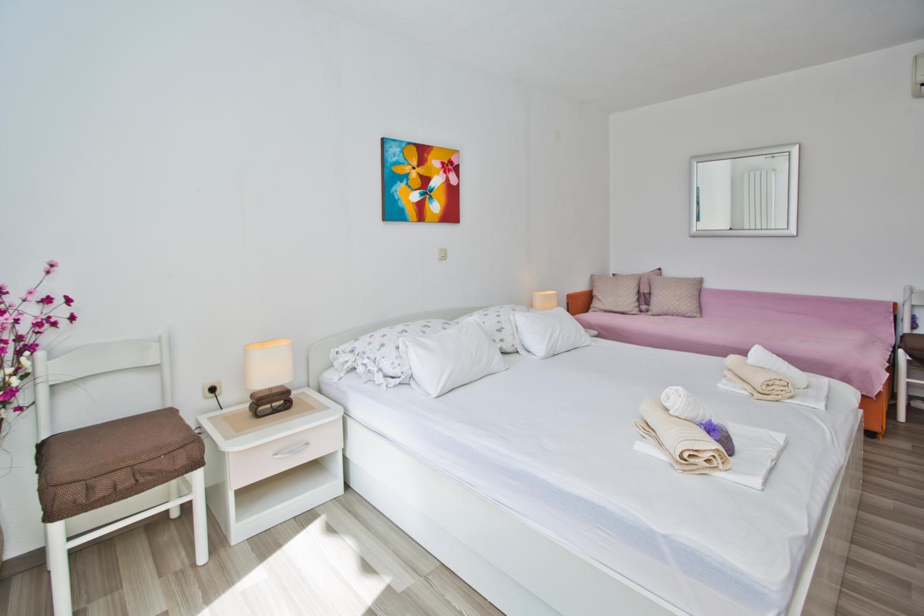 Double Room with Balcony and City View