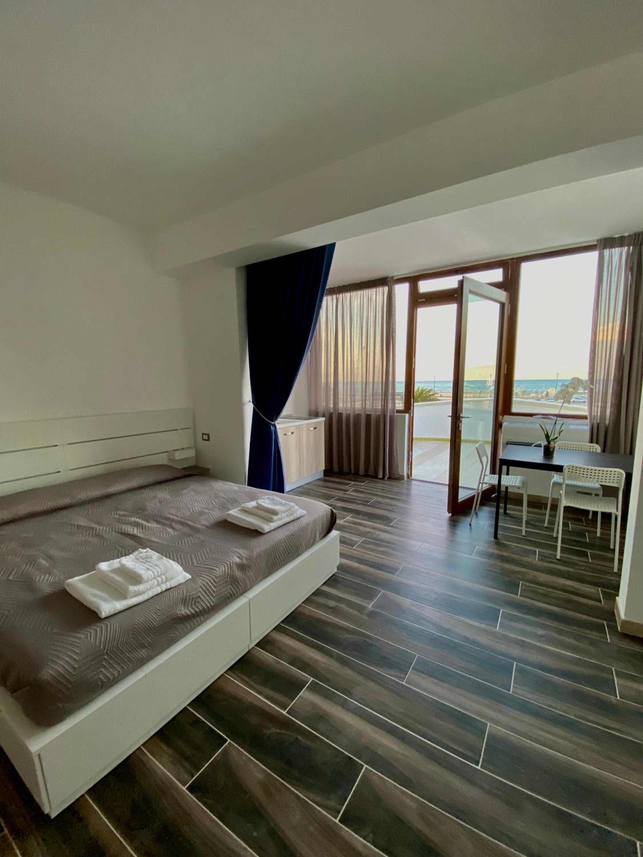 Family Room with Balcony