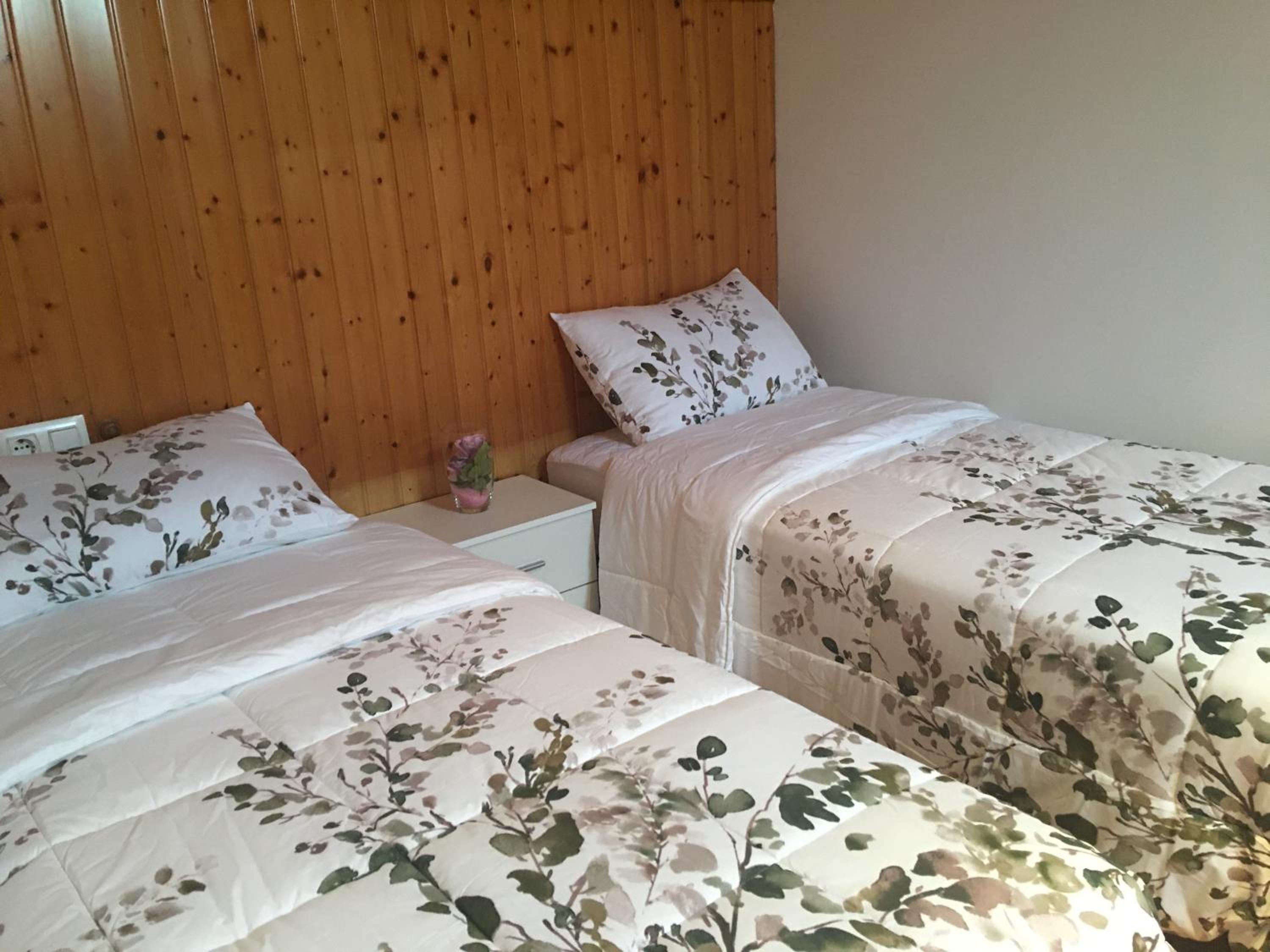Casa de cuatro habitaciones