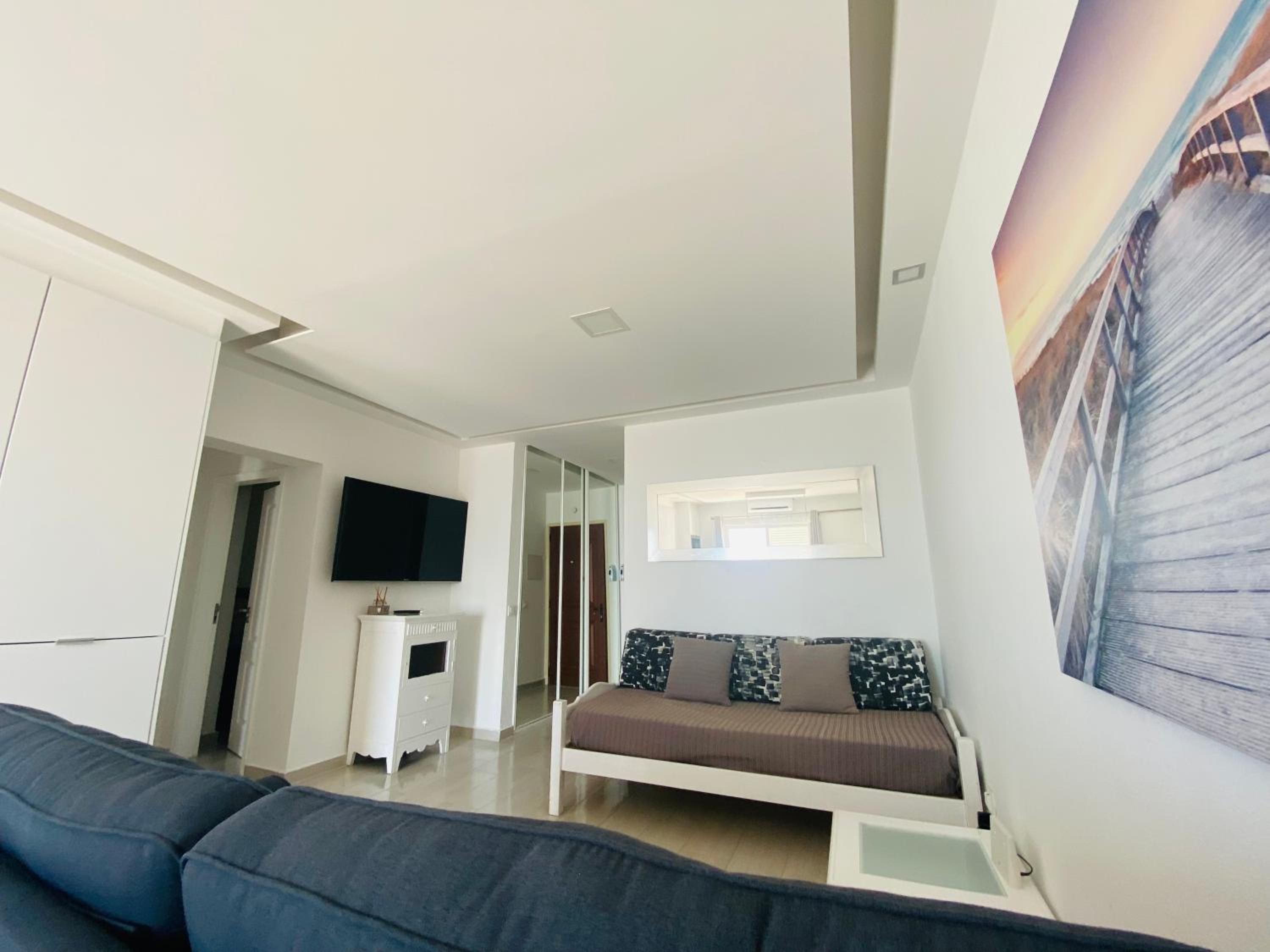 Two-Bedroom Apartment with Sea View