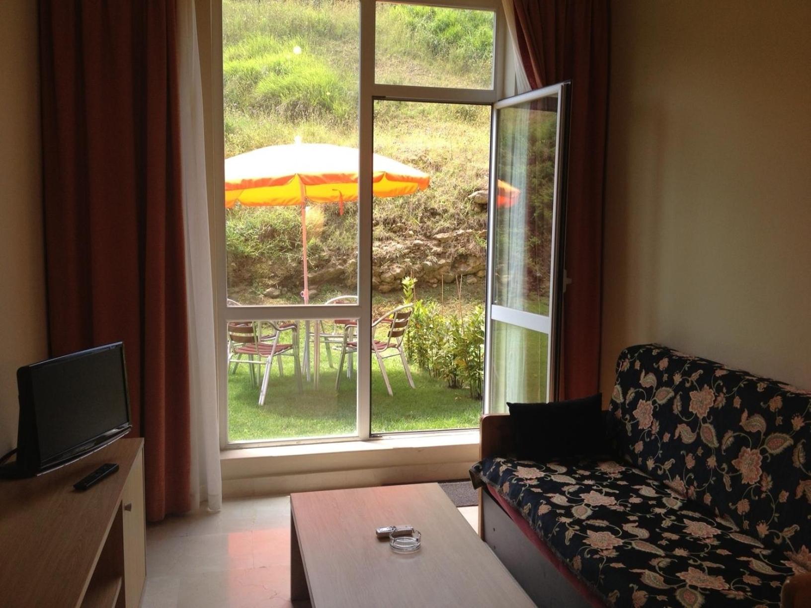 Apartamento de una habitación (2 adultos + 2 niños)