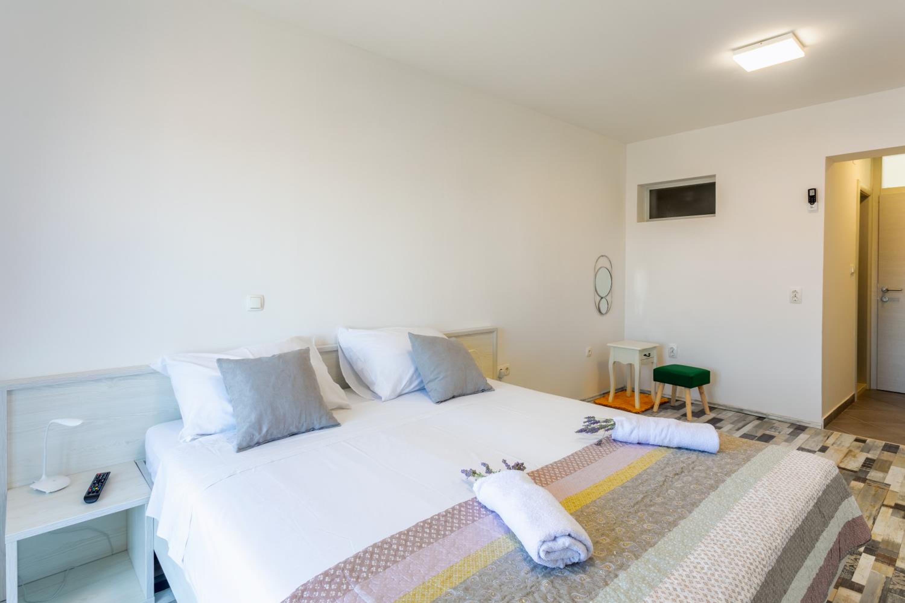 Deluxe Double Room with Balcony and Sea View photo 1