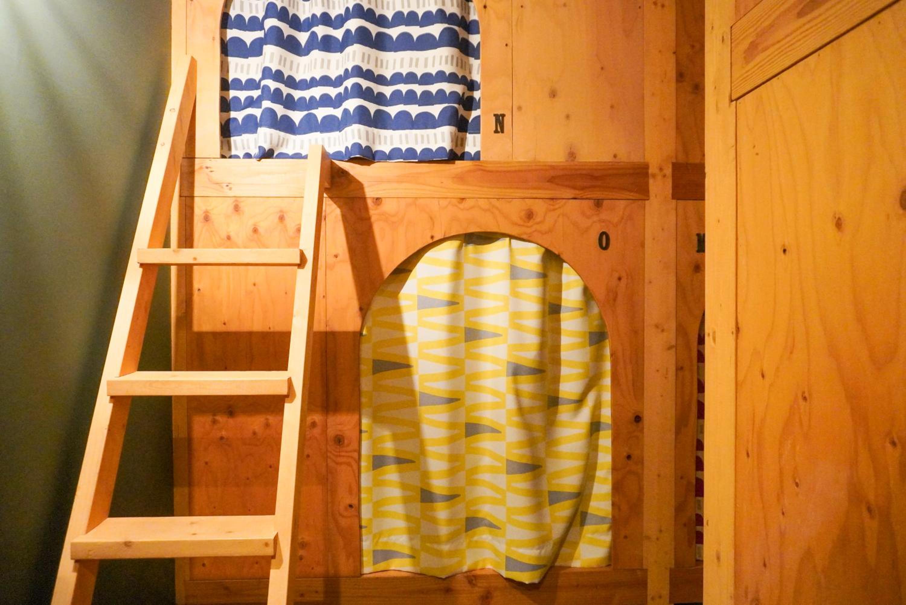 Bunk Bed in Mixed Dormitory Room photo 1