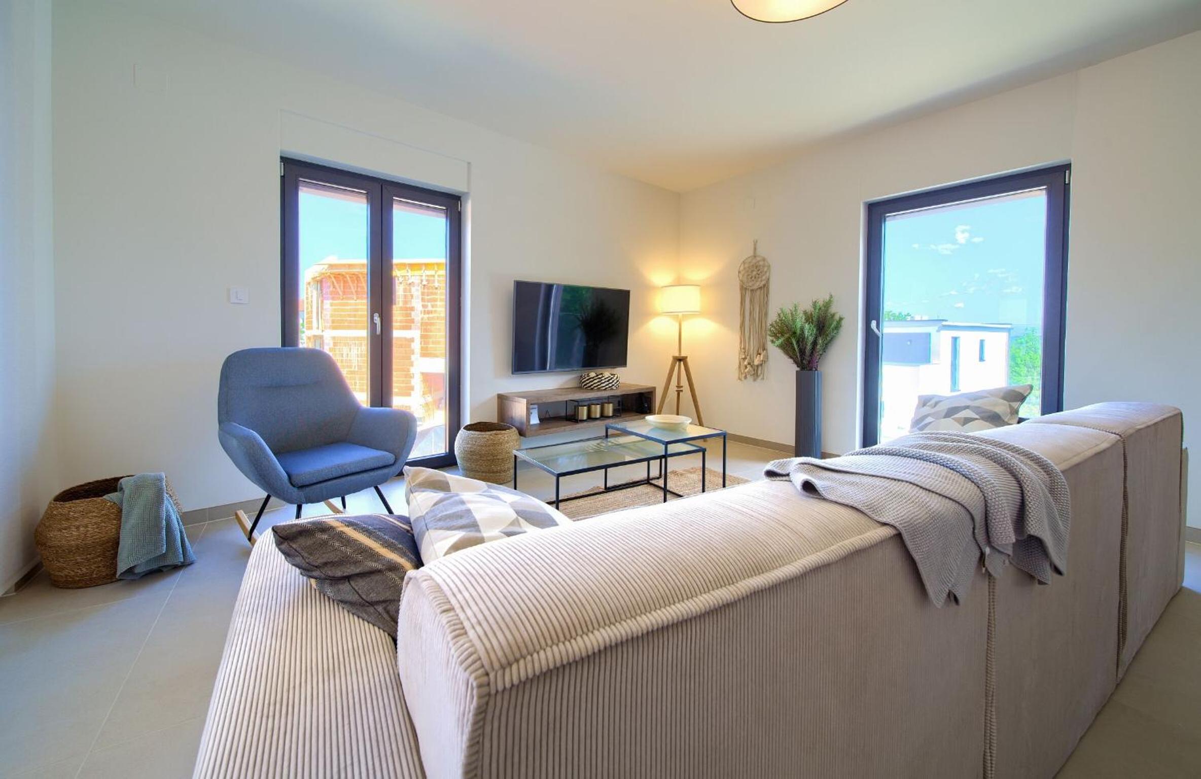 Two-Bedroom Apartment - First Floor