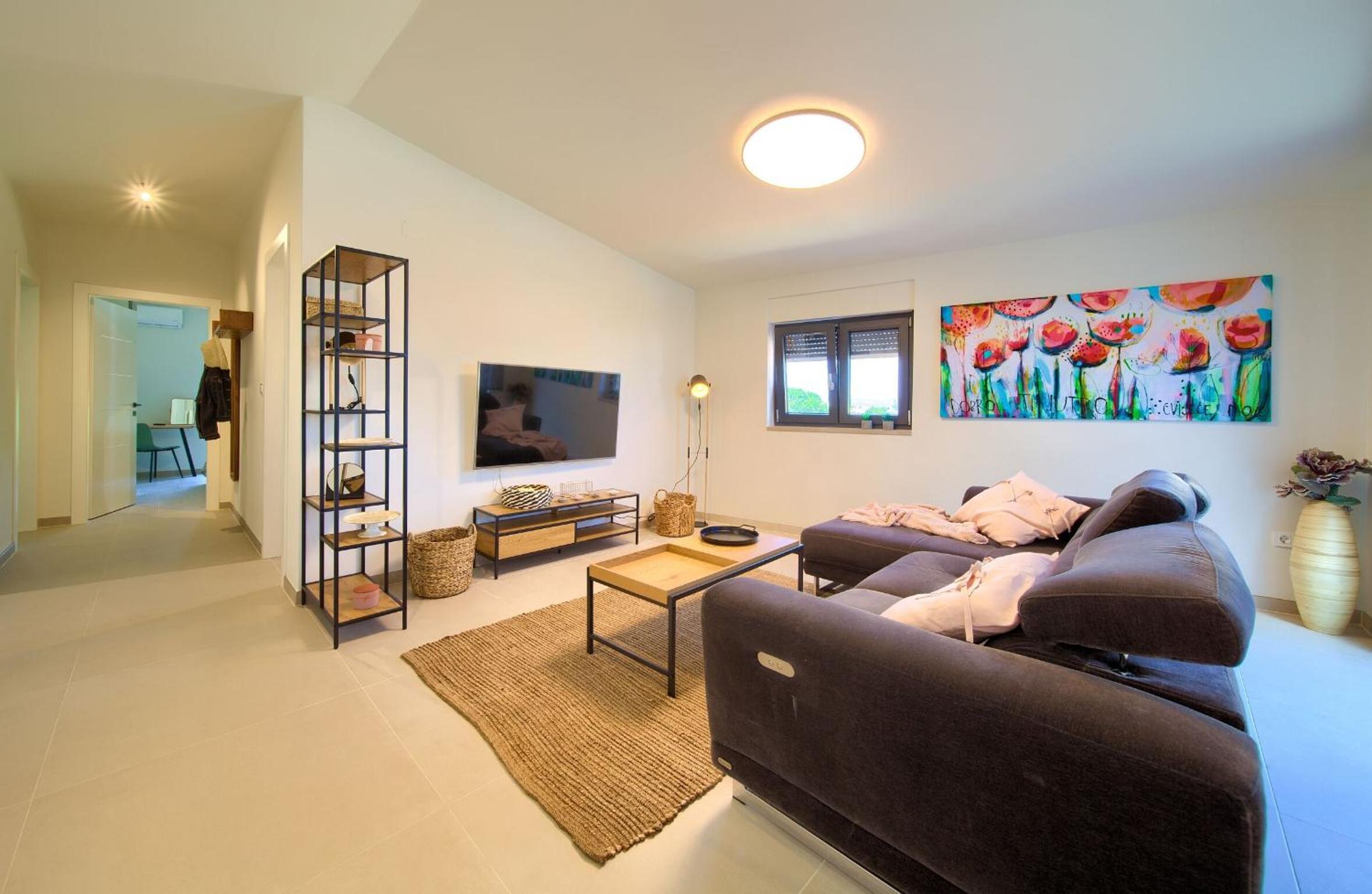 Two-Bedroom Apartment with Balcony