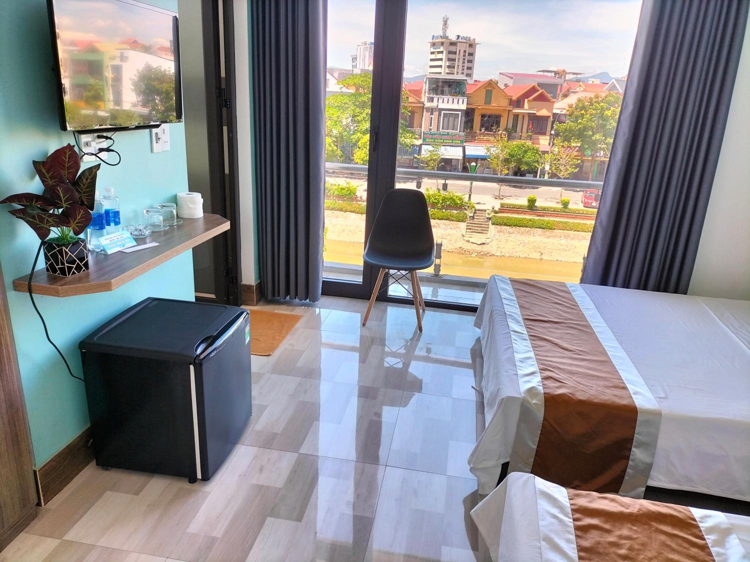 Twin Room with Balcony photo 3