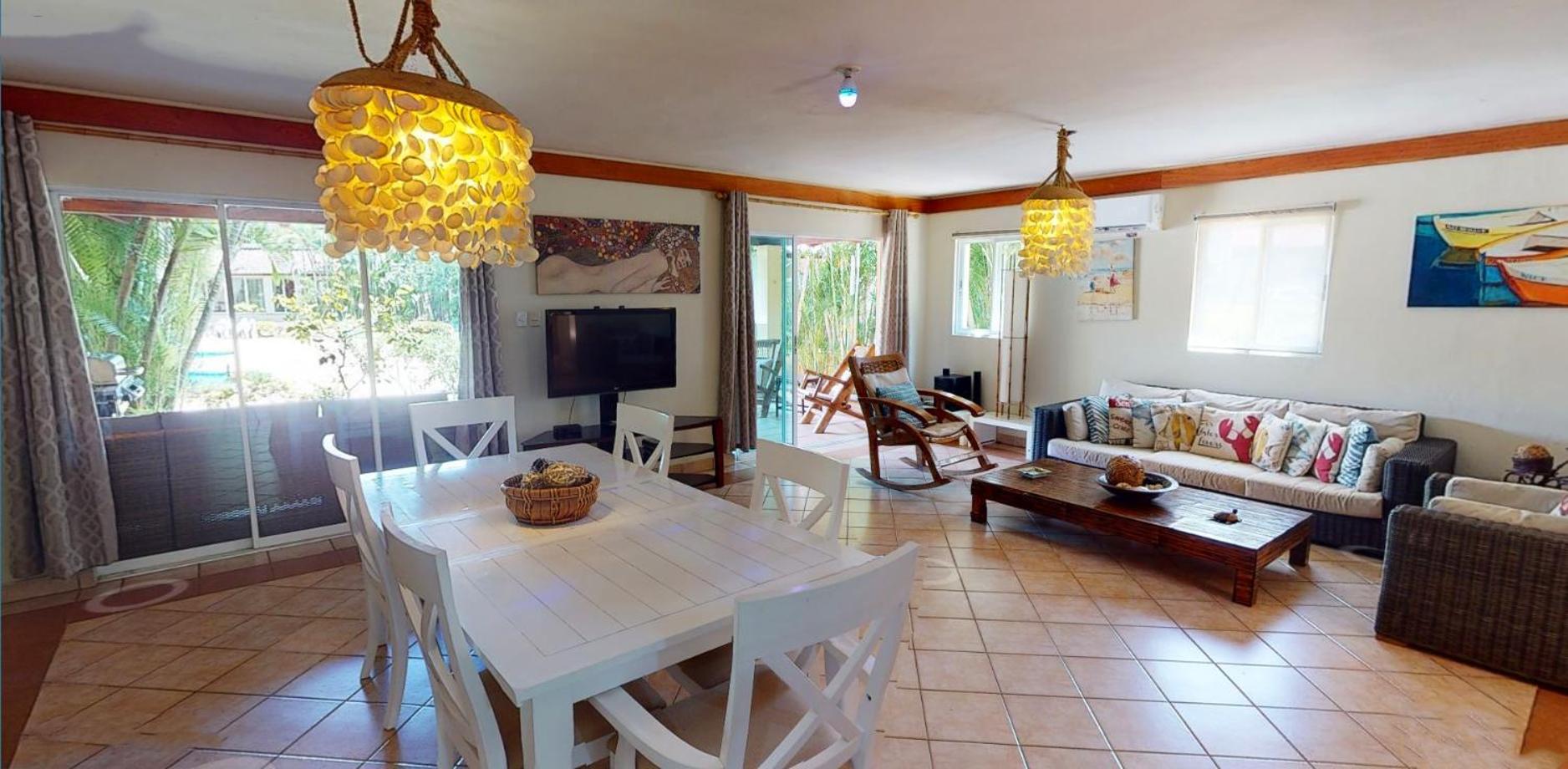 Three-Bedroom Villa photo 2