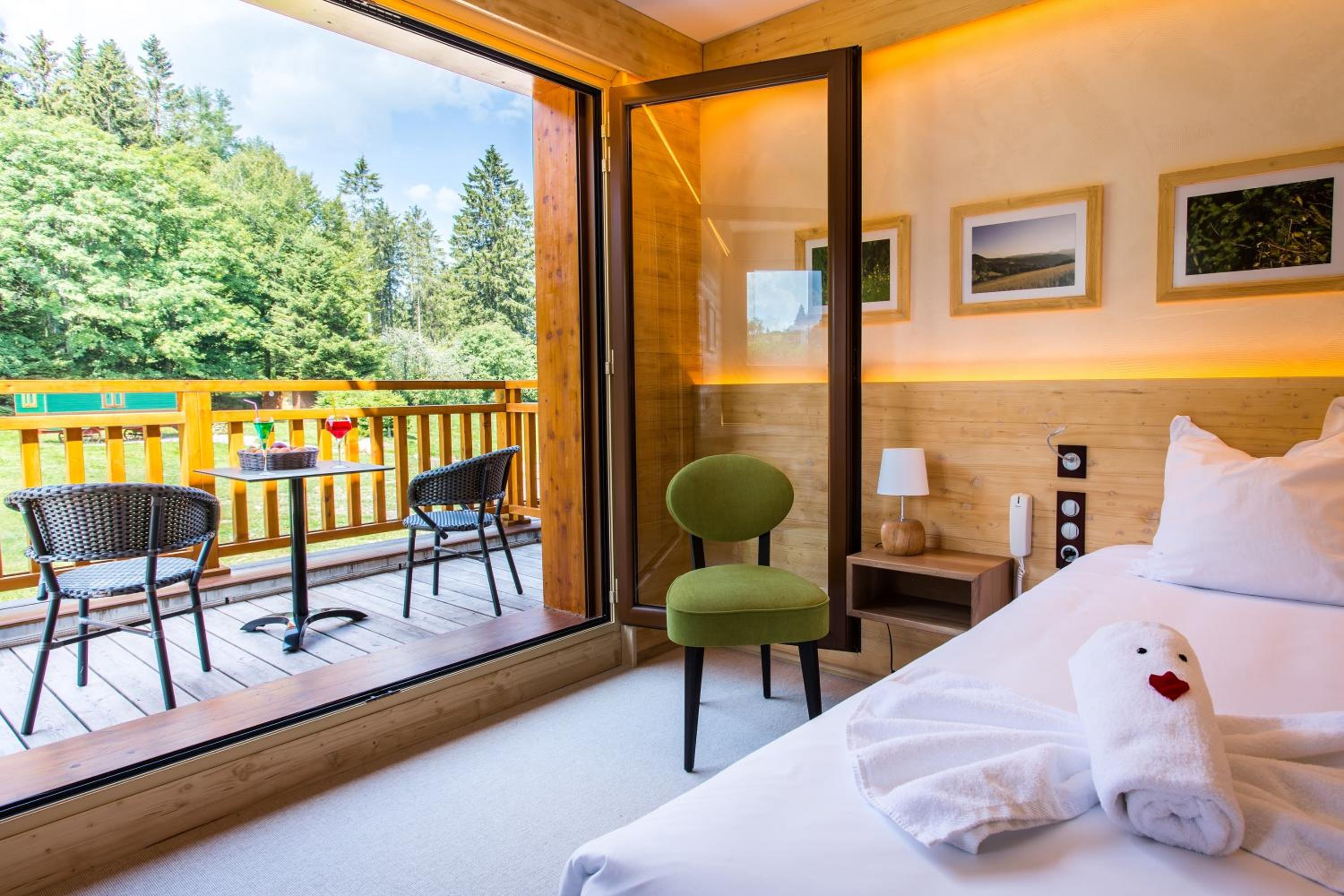 Chambre Double avec Balcon