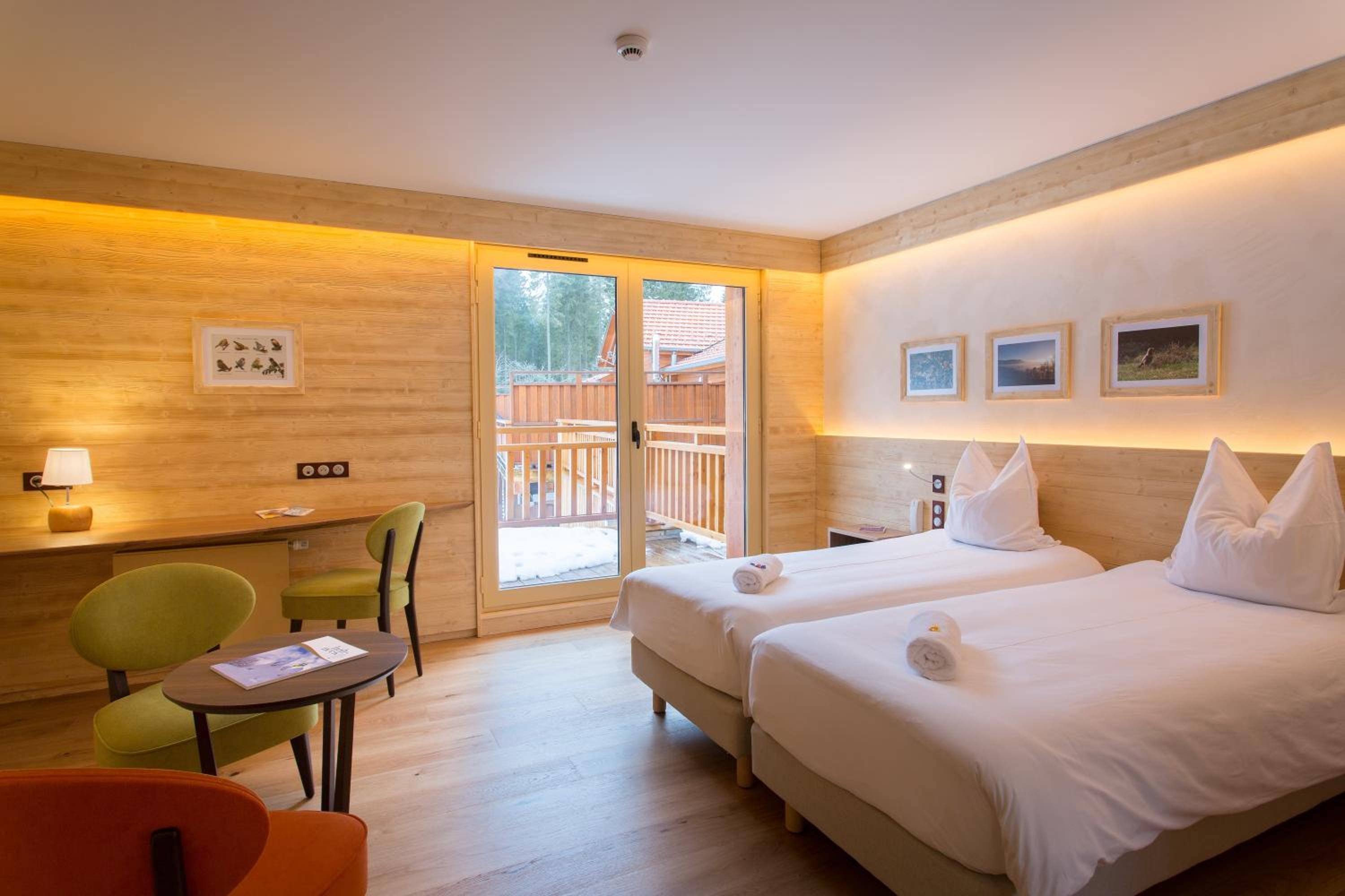 Chambre Double avec Balcon