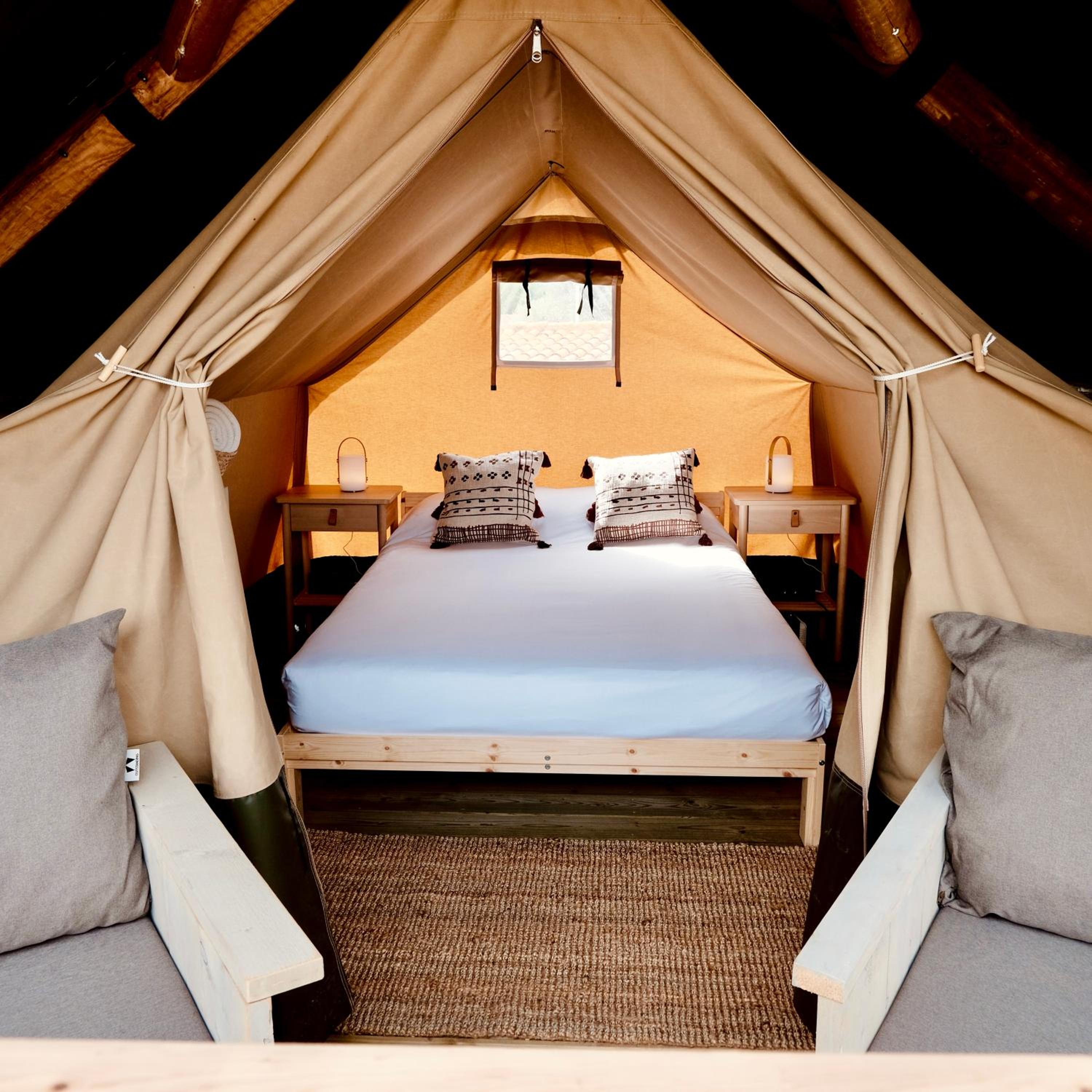 View Safari Tent