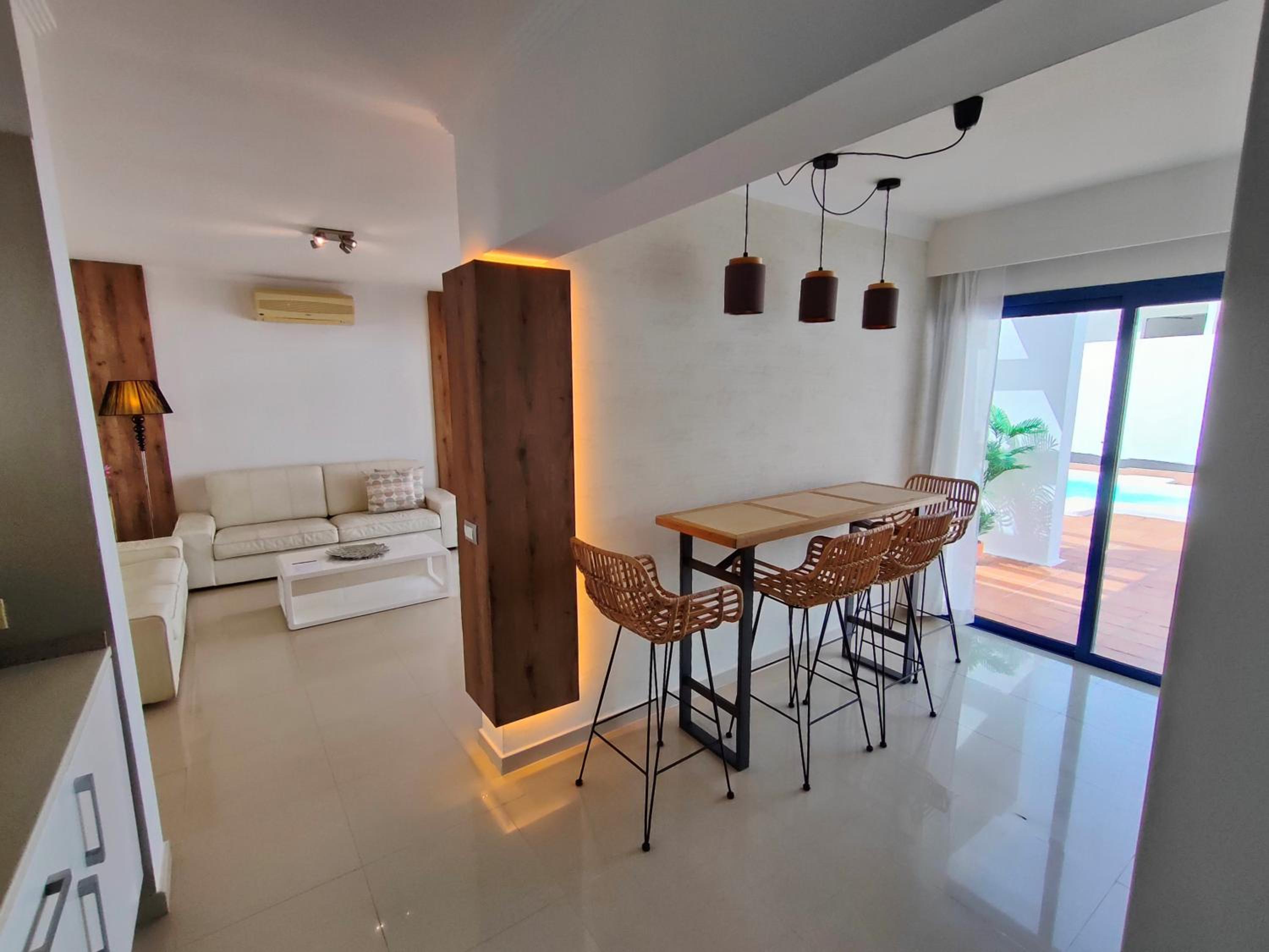 Villa con piscina privada