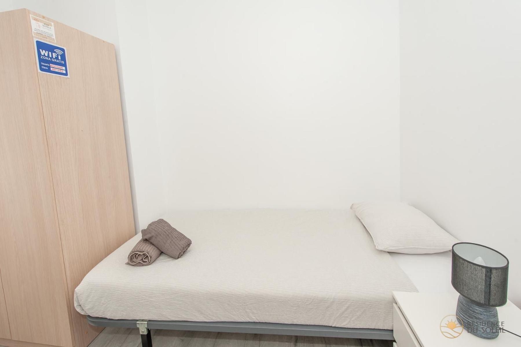 Apartamento de una habitación Cuarto Piso