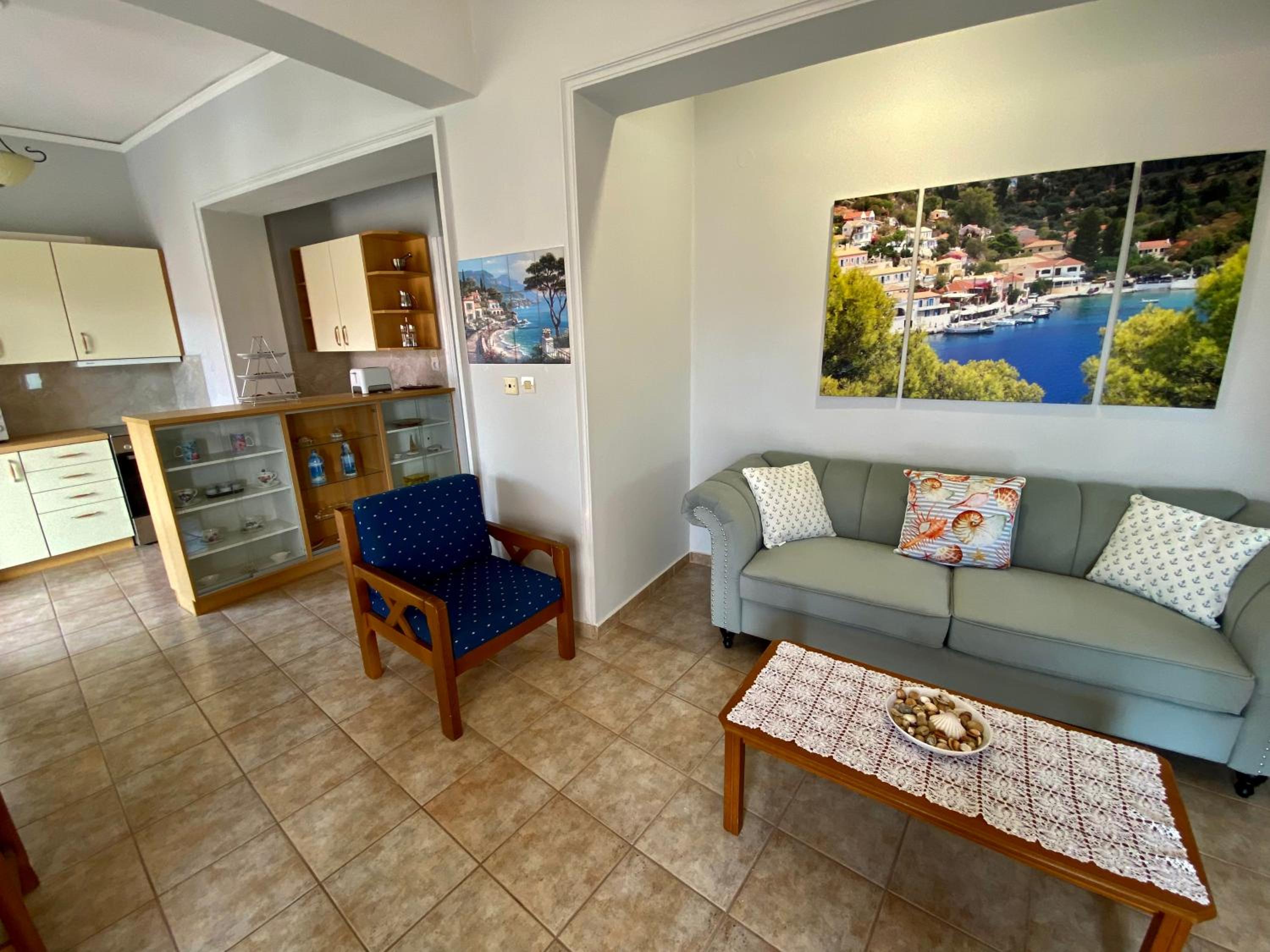Apartment with Balcony