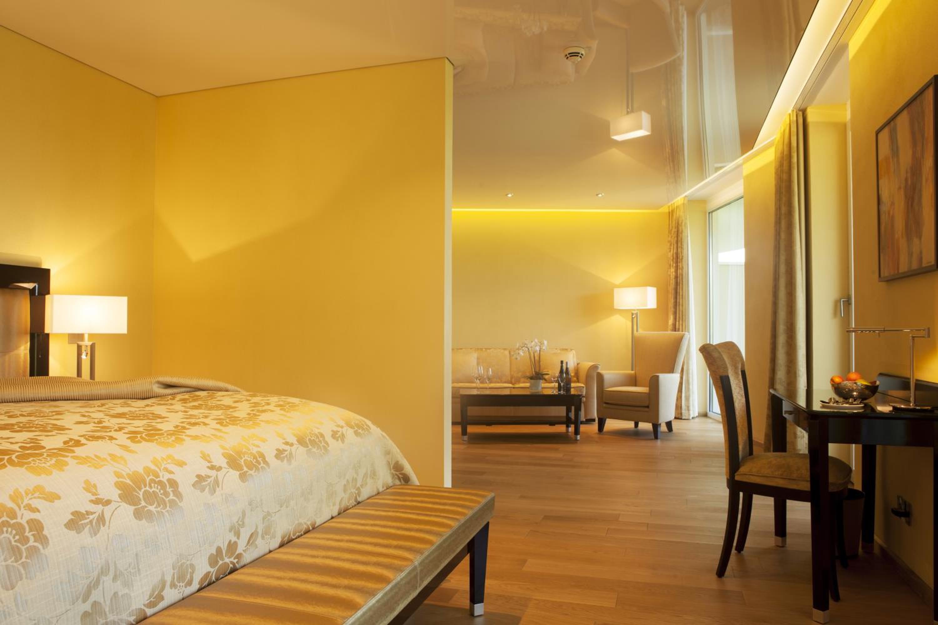 King Suite mit Balkon