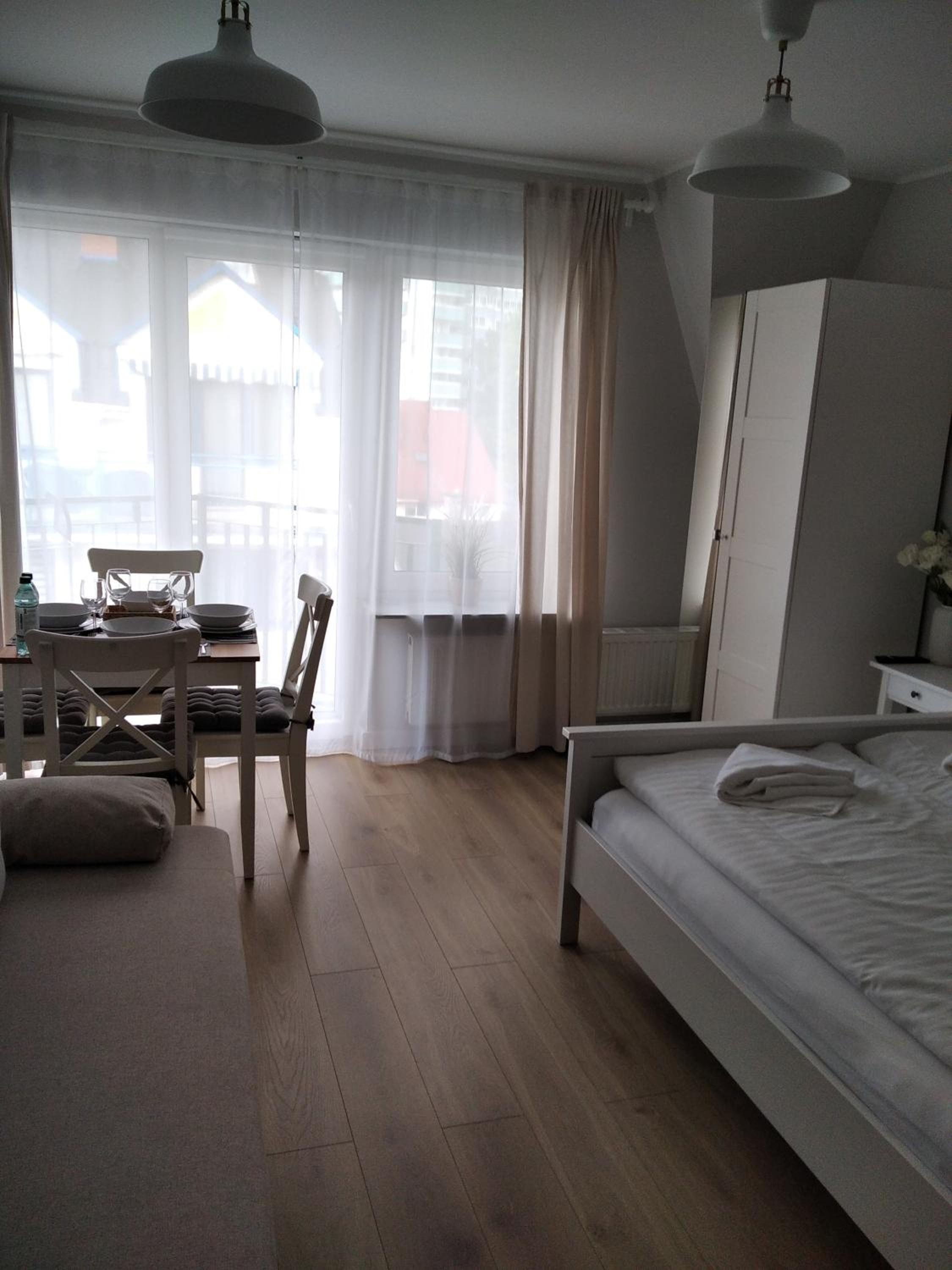 Apartment with Balcony