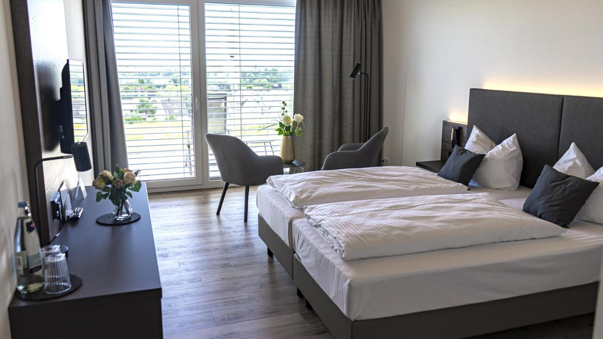 Deluxe Double Room with Balcony