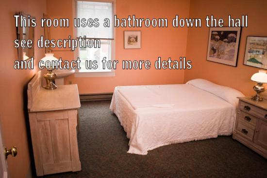Double Room with Private External Bathroom