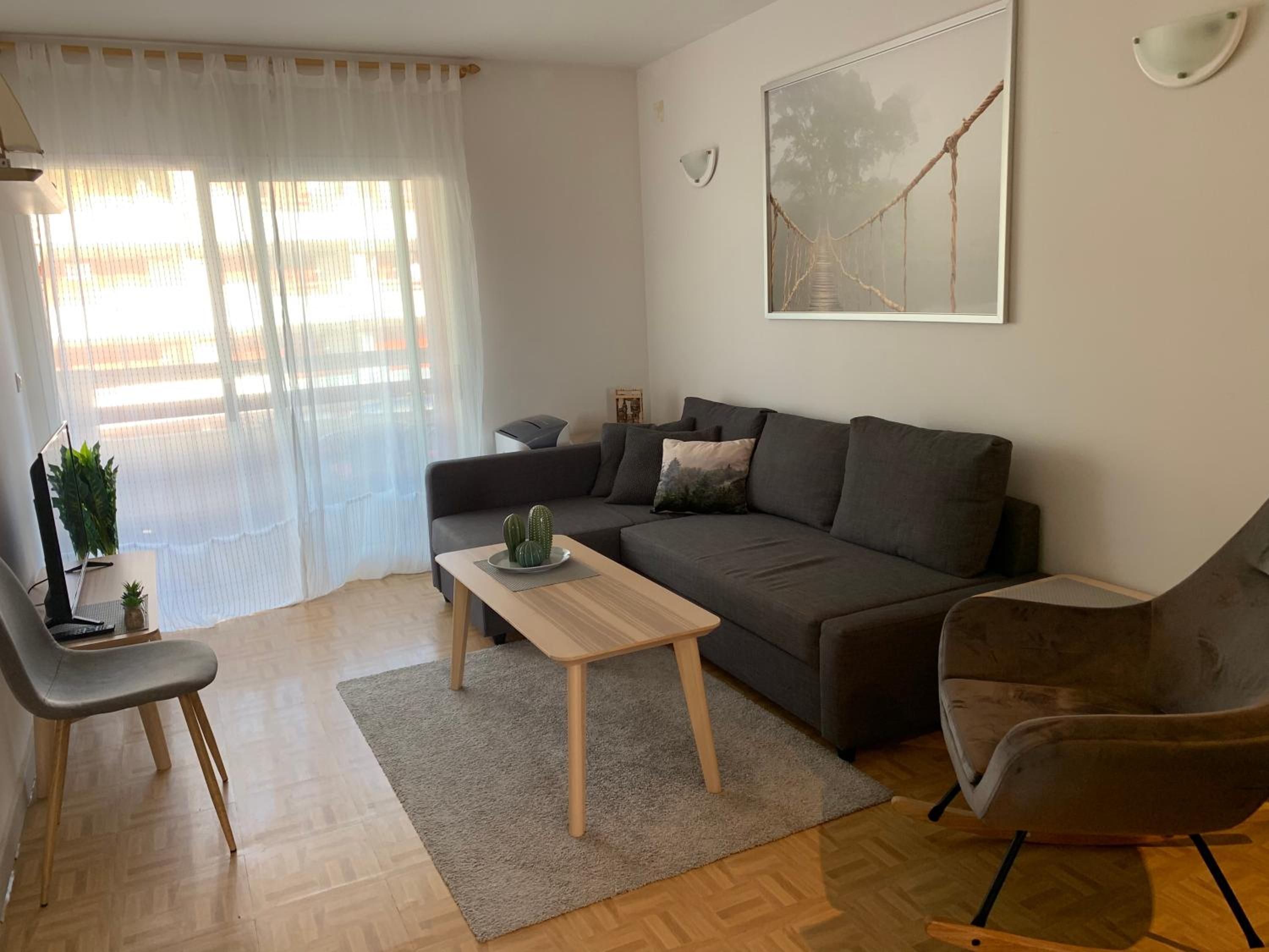 Apartamento de dos habitaciones
