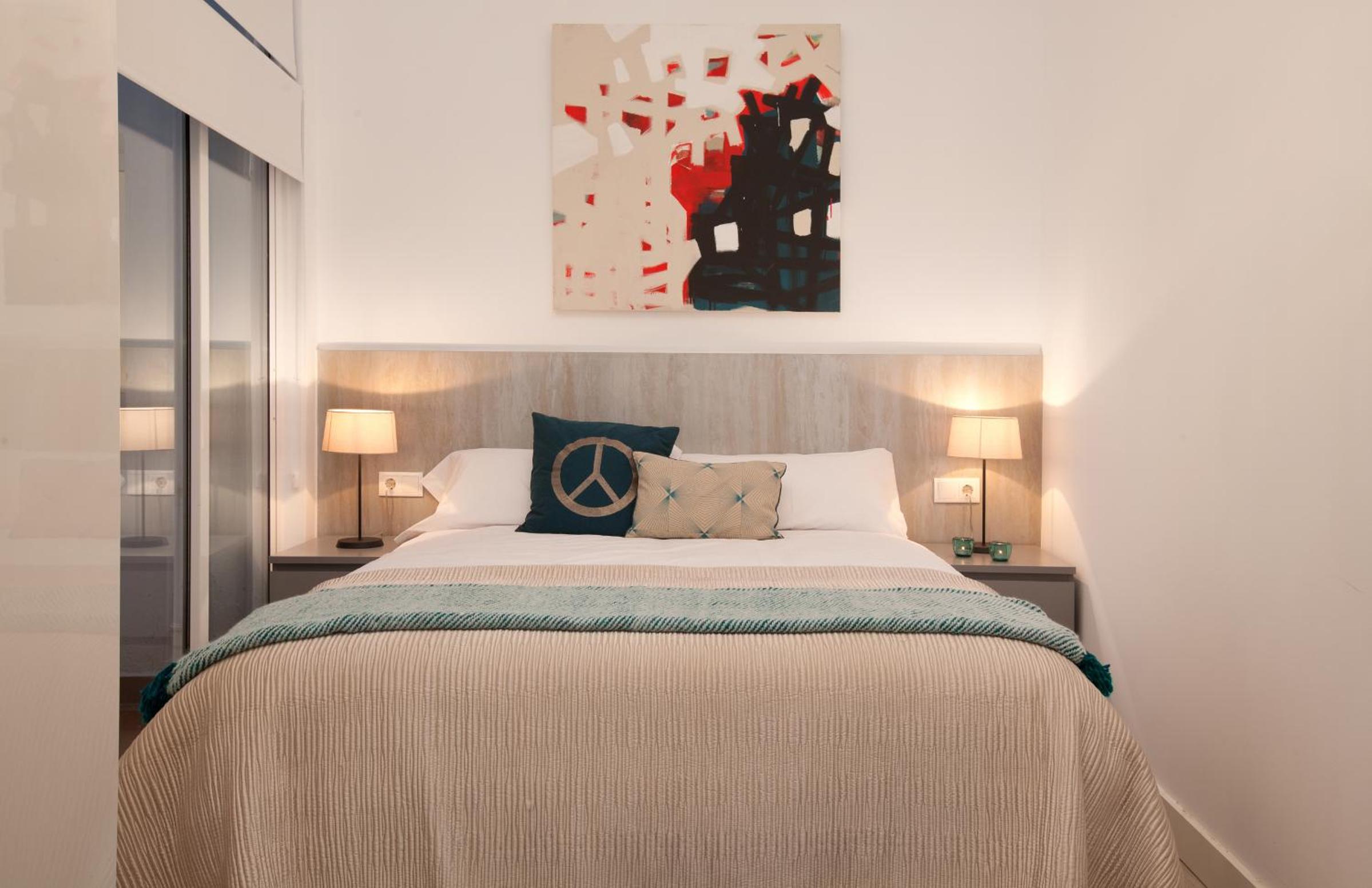Apartamento de dos habitaciones - Planta baja - Naranja