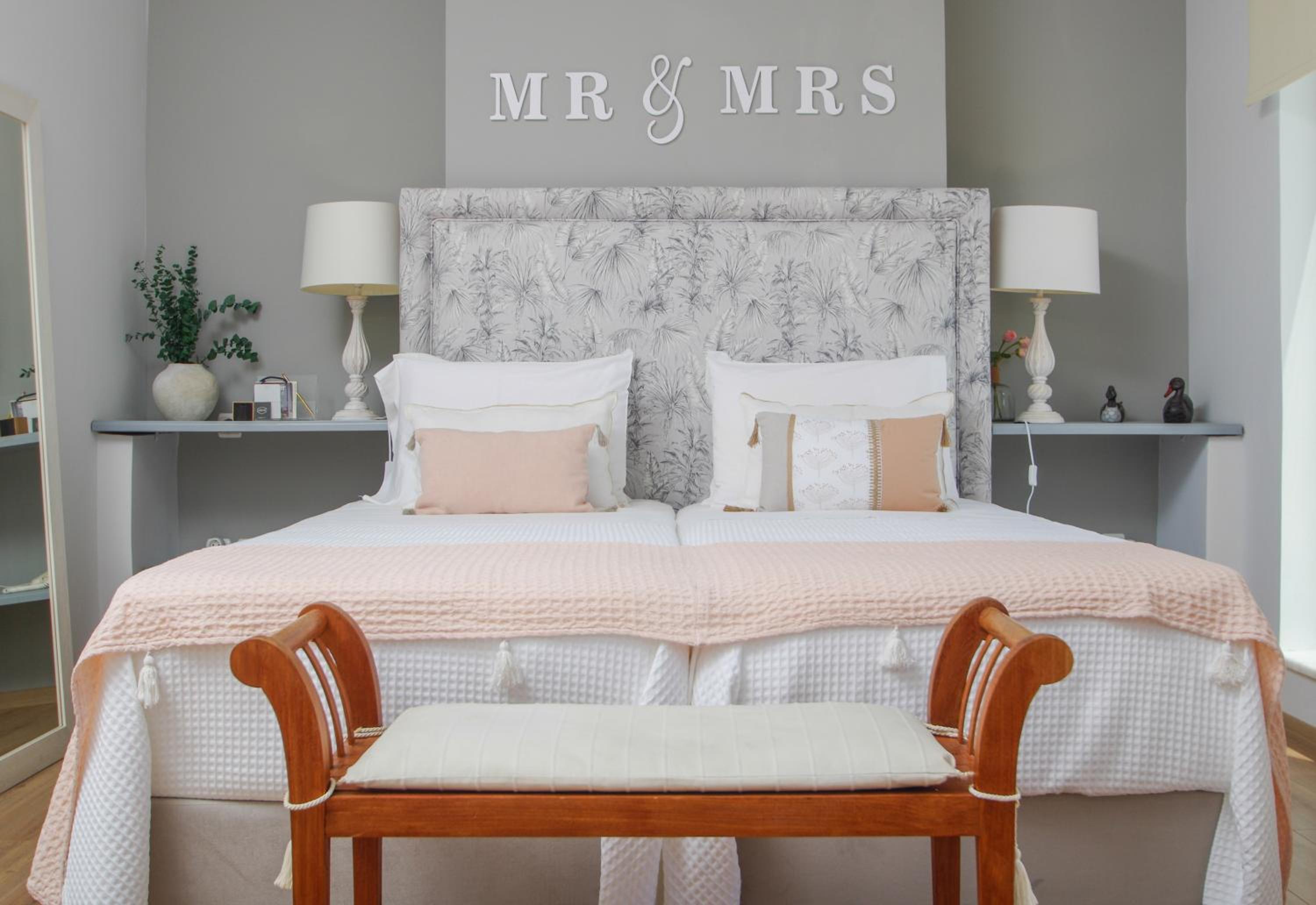 Mr and Mrs Junior Suite Sea view with Magnificent Terrace