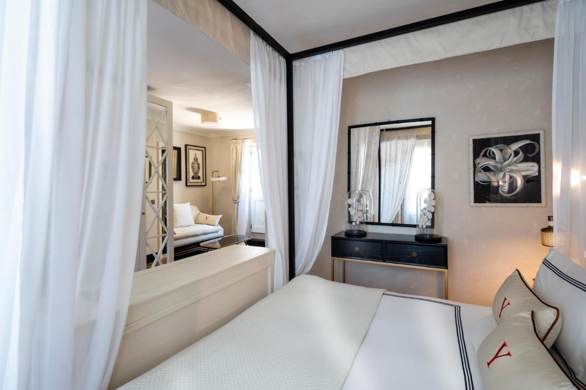 Duplex Suite with Terrace & Garden View