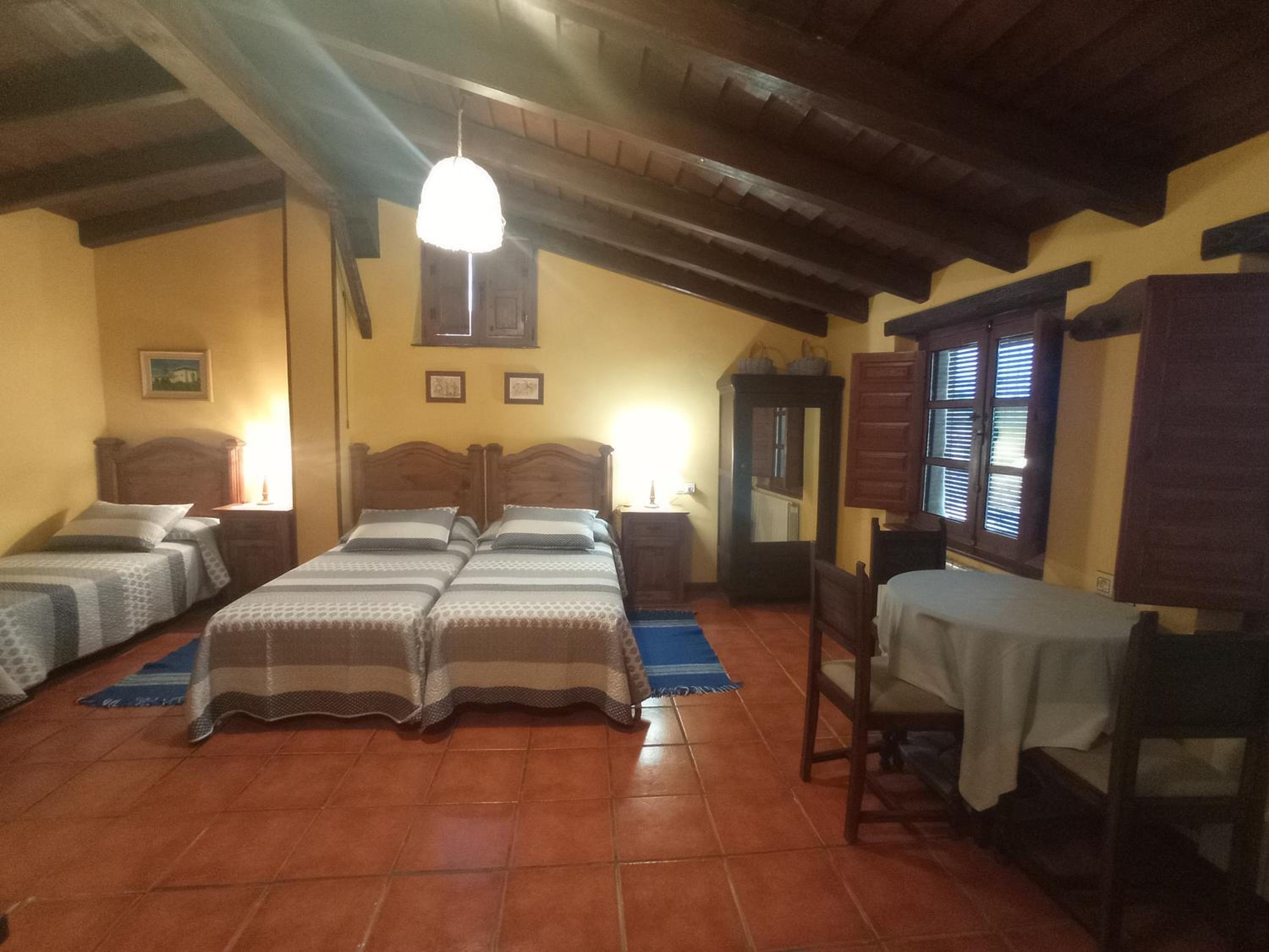 Habitación Cuádruple con Baño