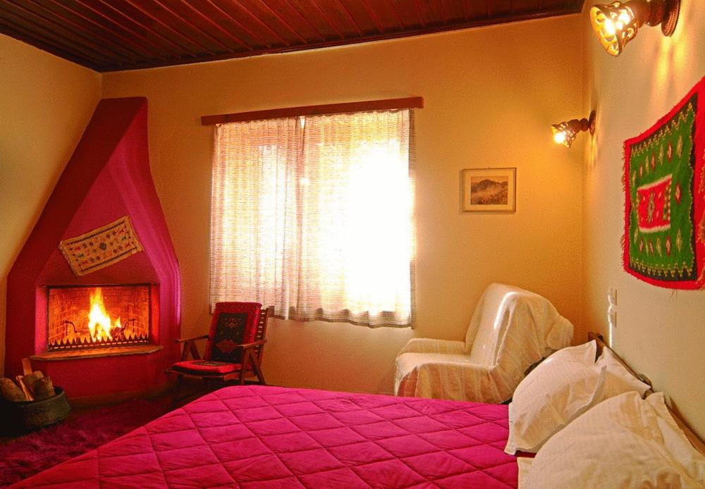 Double Room with Fireplace photo 3