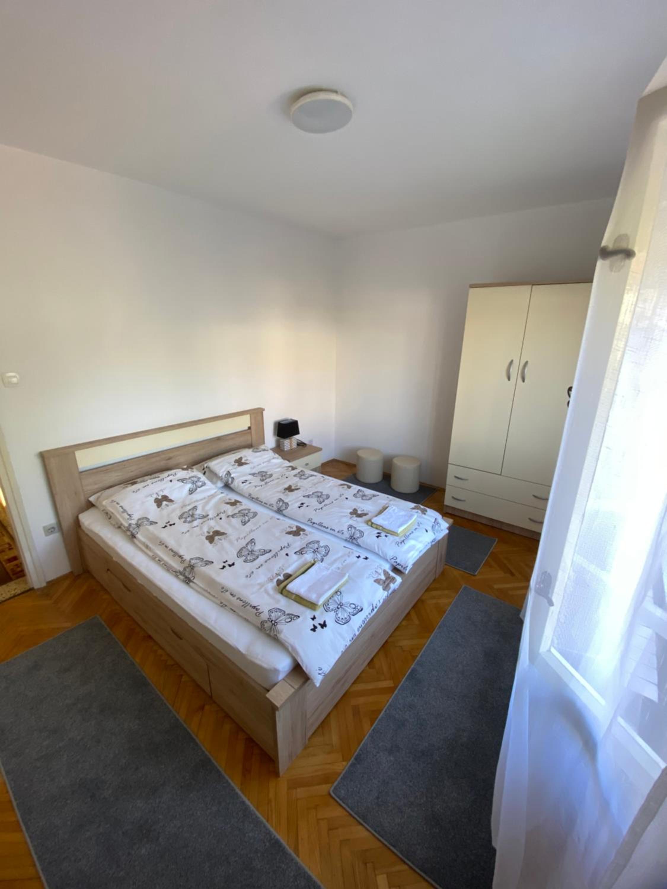 Apartment with Balcony