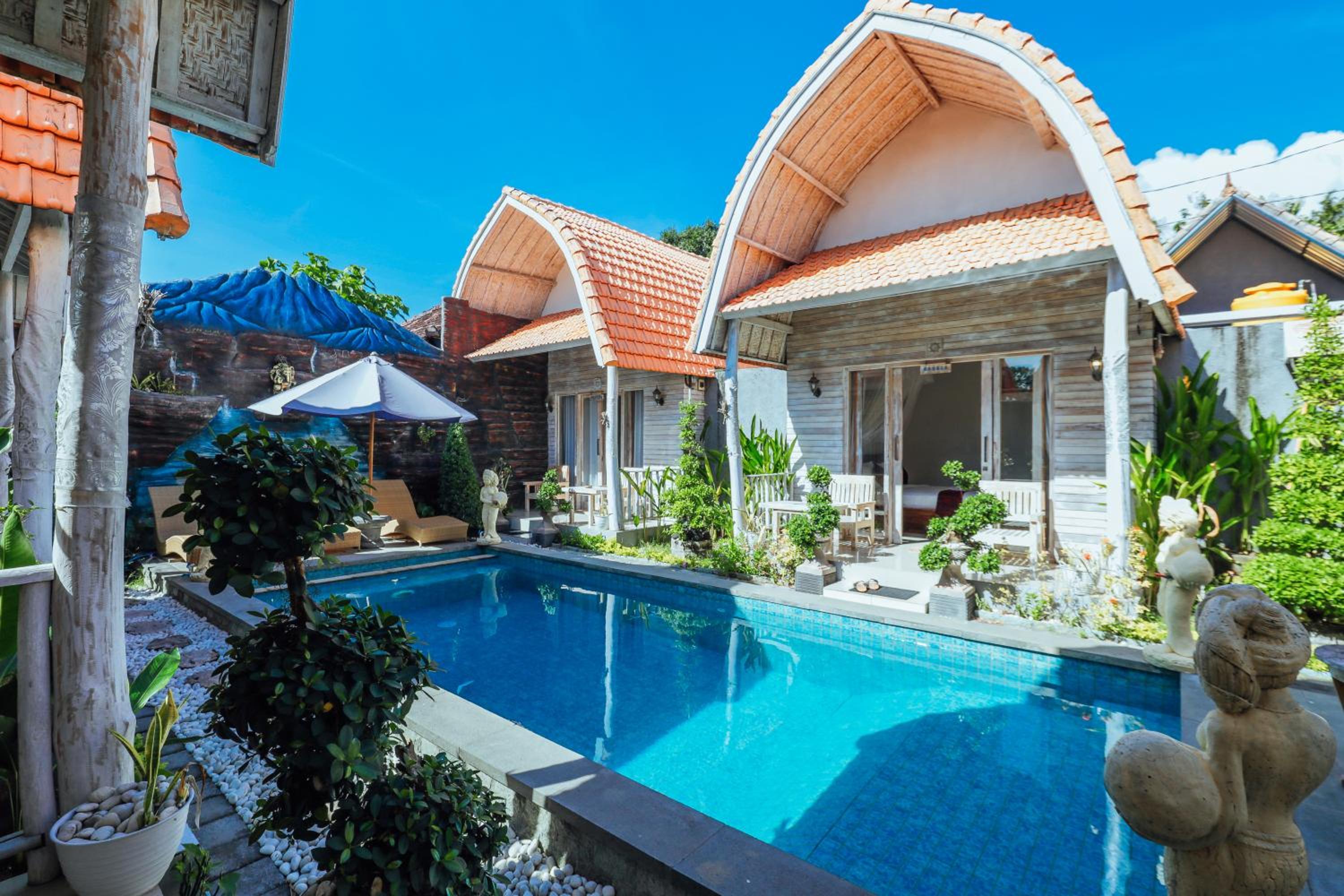 Double Room with Pool View - Photo 14