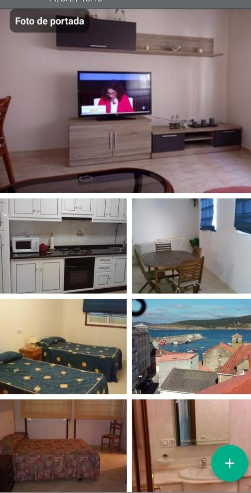 Apartamento de una habitación