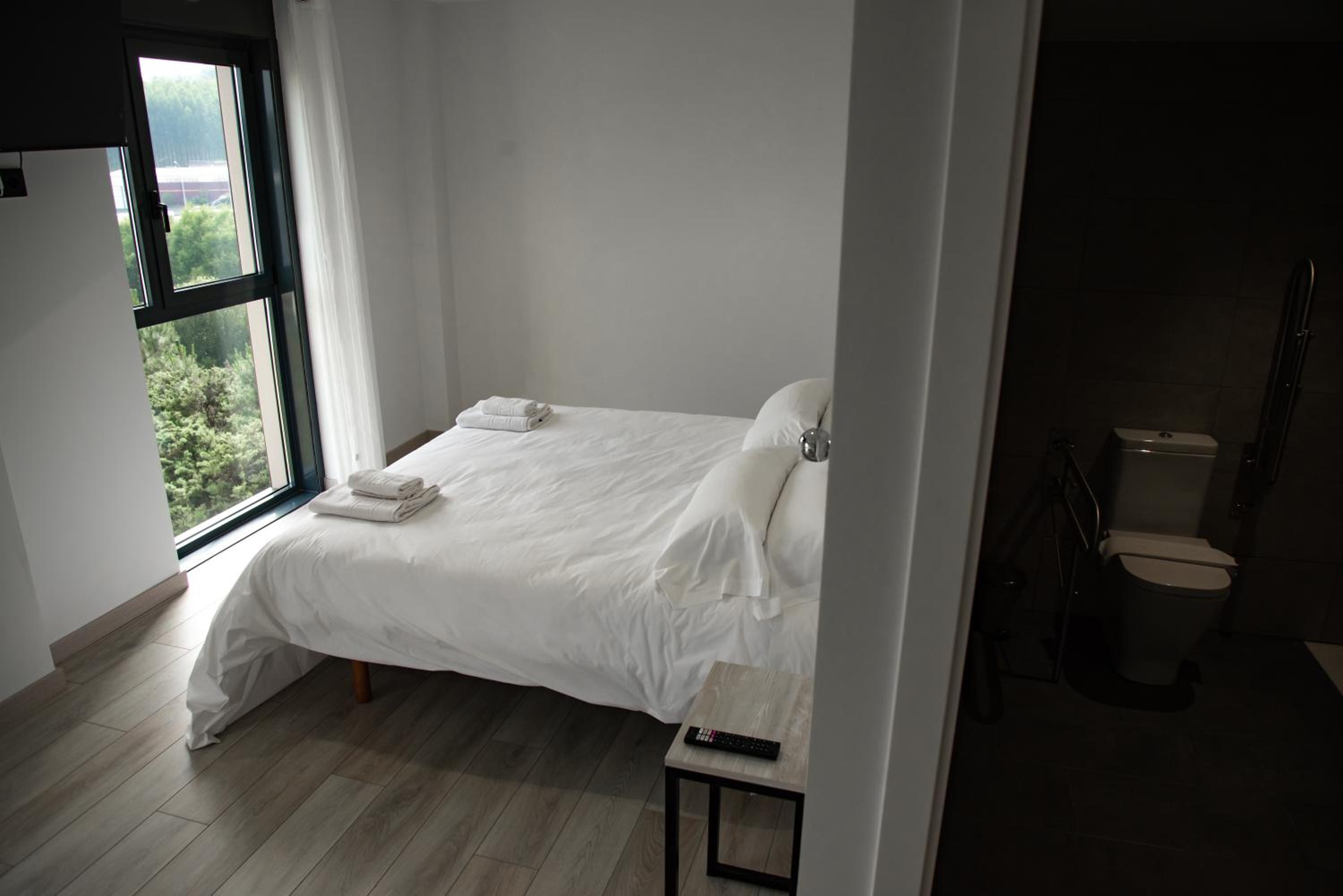 Estudio Deluxe con cama Queen