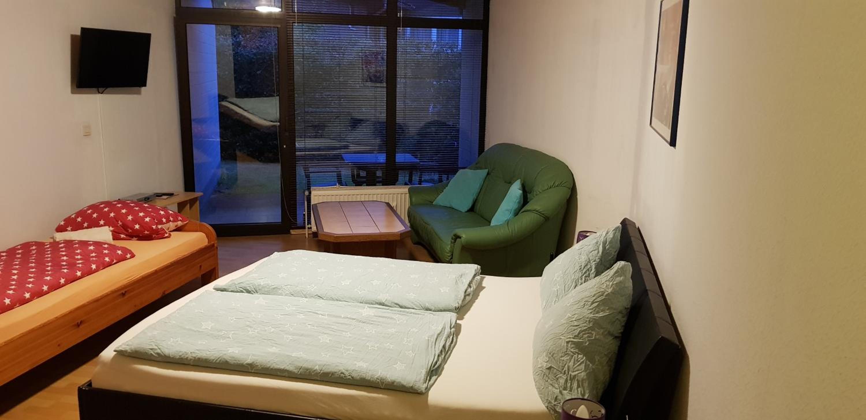 Triple Room with Terrace photo 1