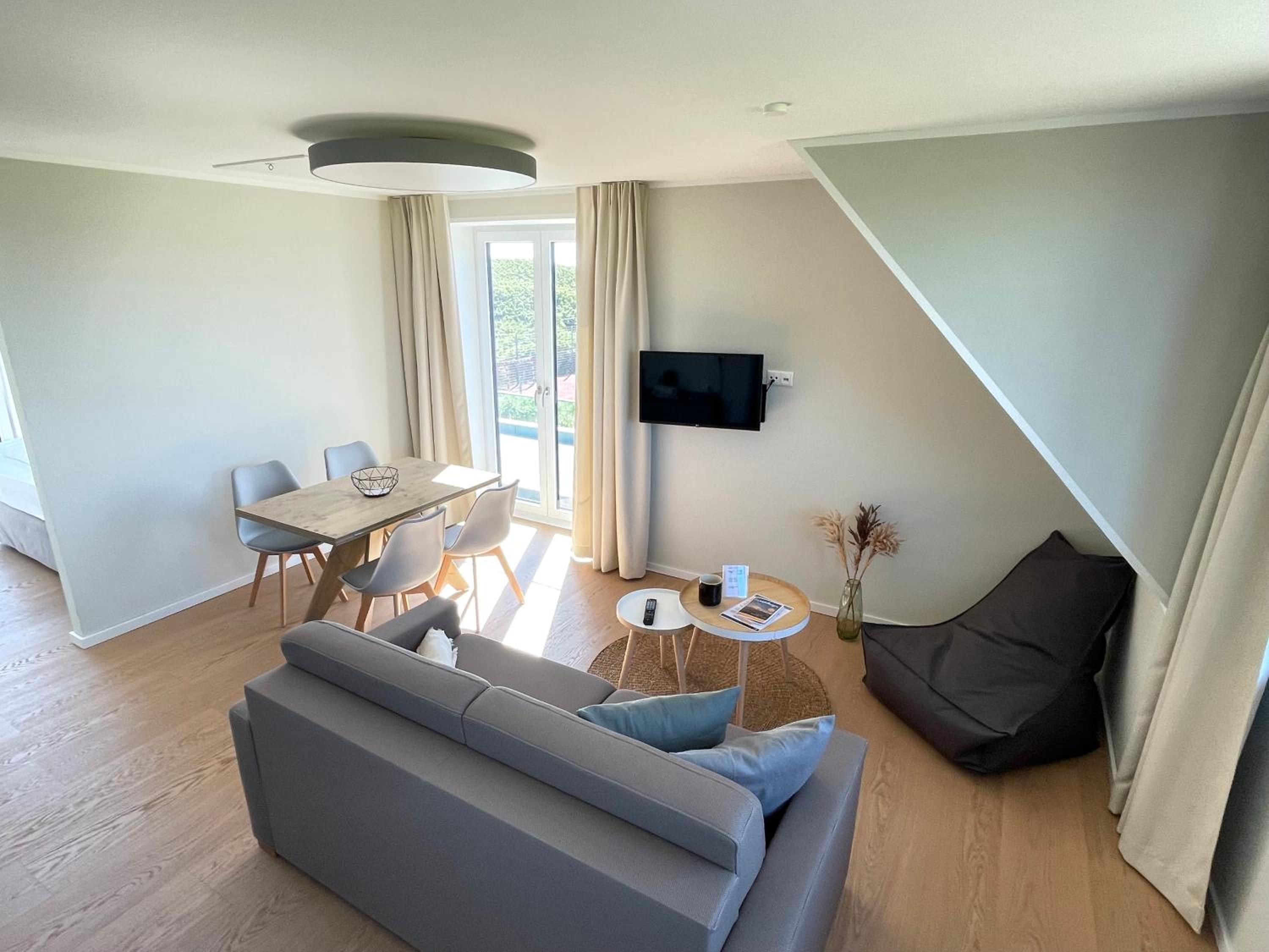 Suite with Sauna
