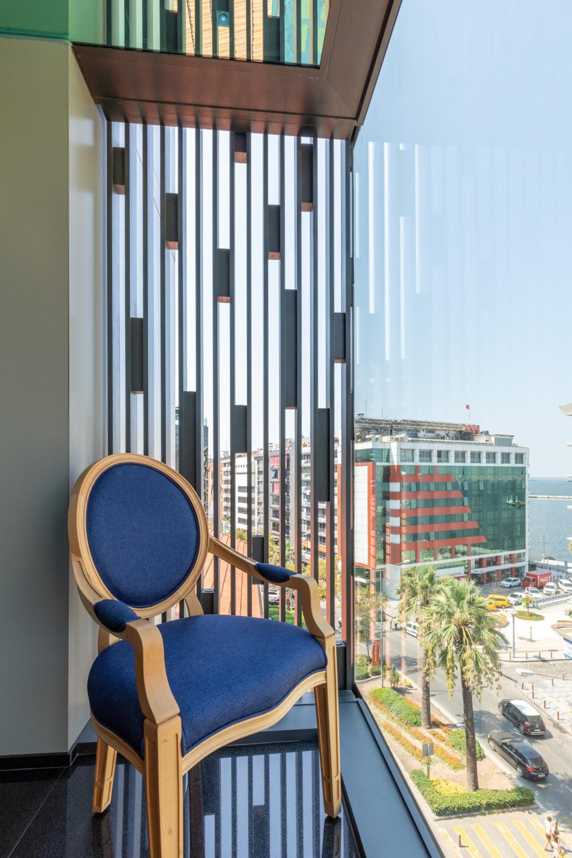 Superior Twin Room with Sea View