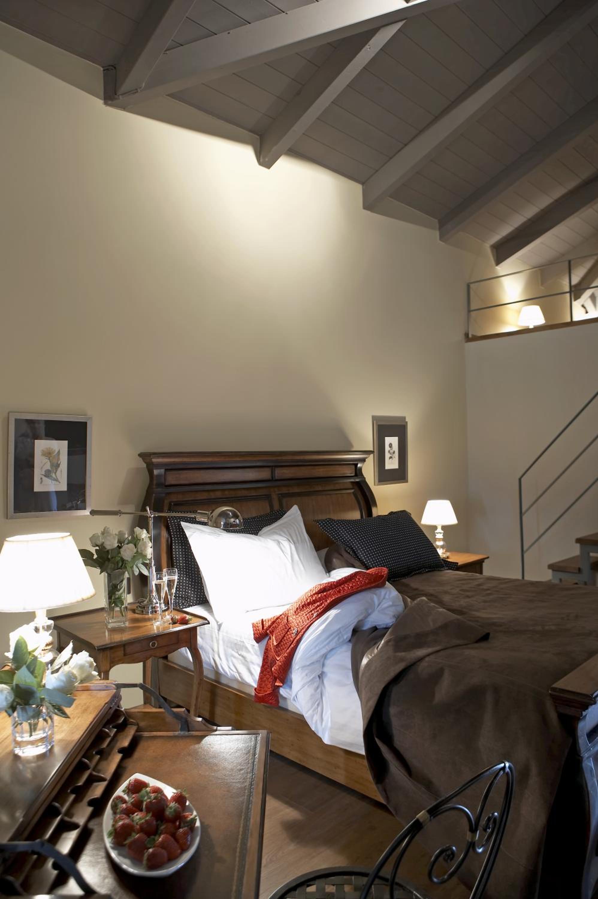 Premium Double Room with Fireplace