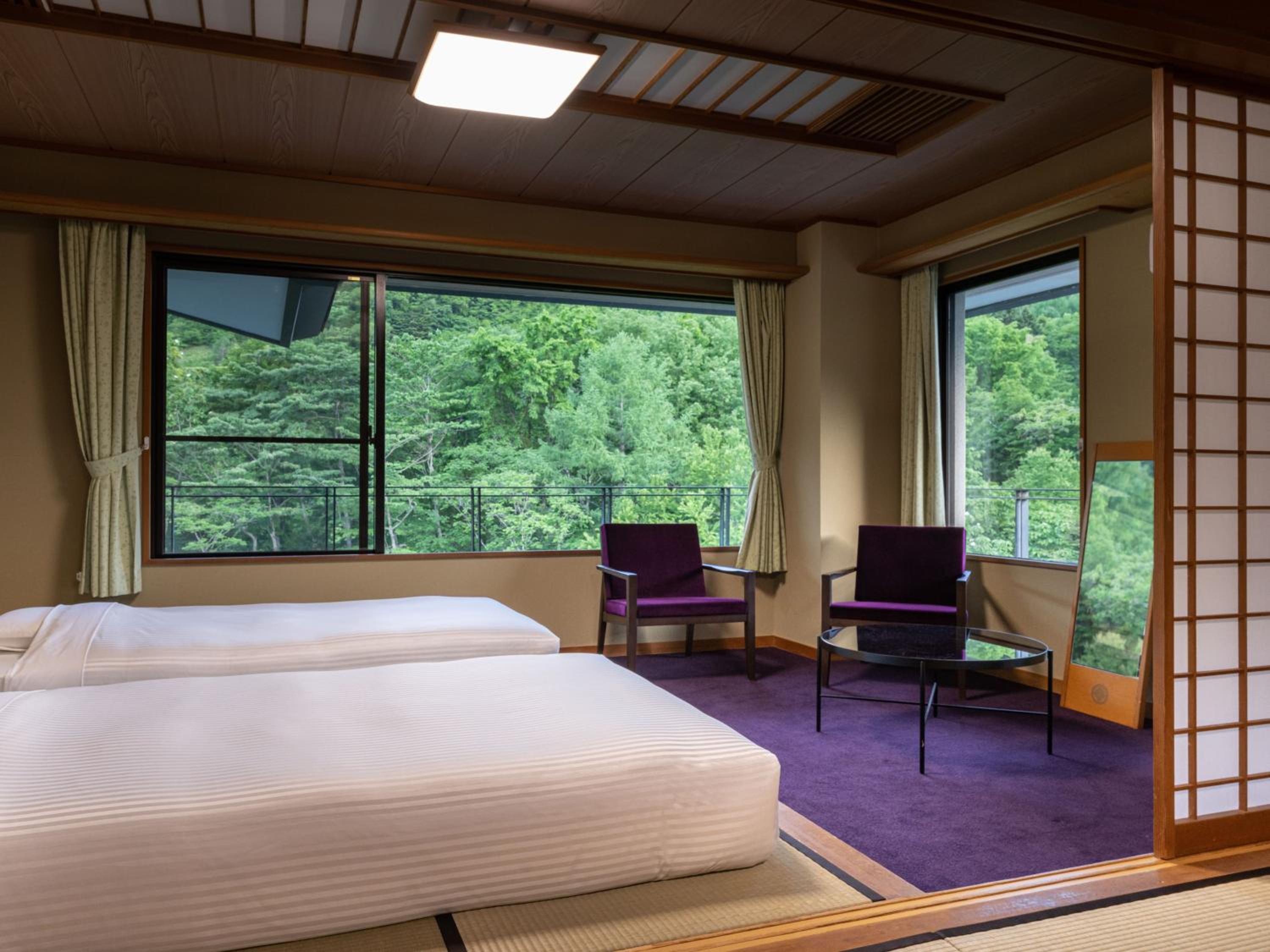 Japanese Style Room（12.5+6）tatami mat