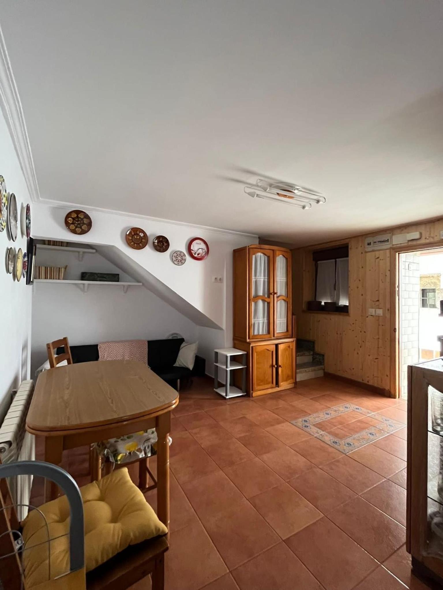 Casa de cuatro habitaciones